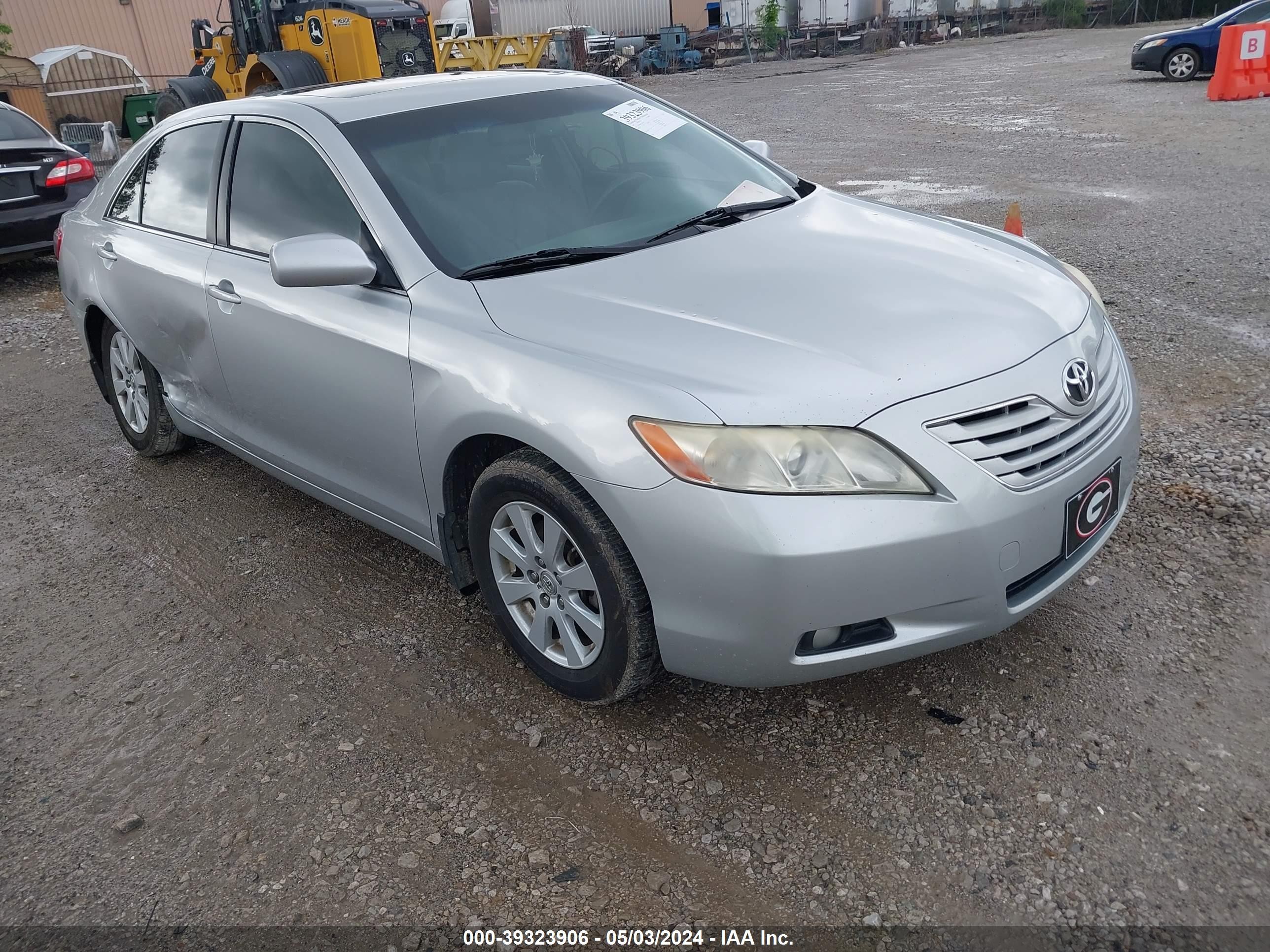 TOYOTA CAMRY 2007 jtnbe46k273104729