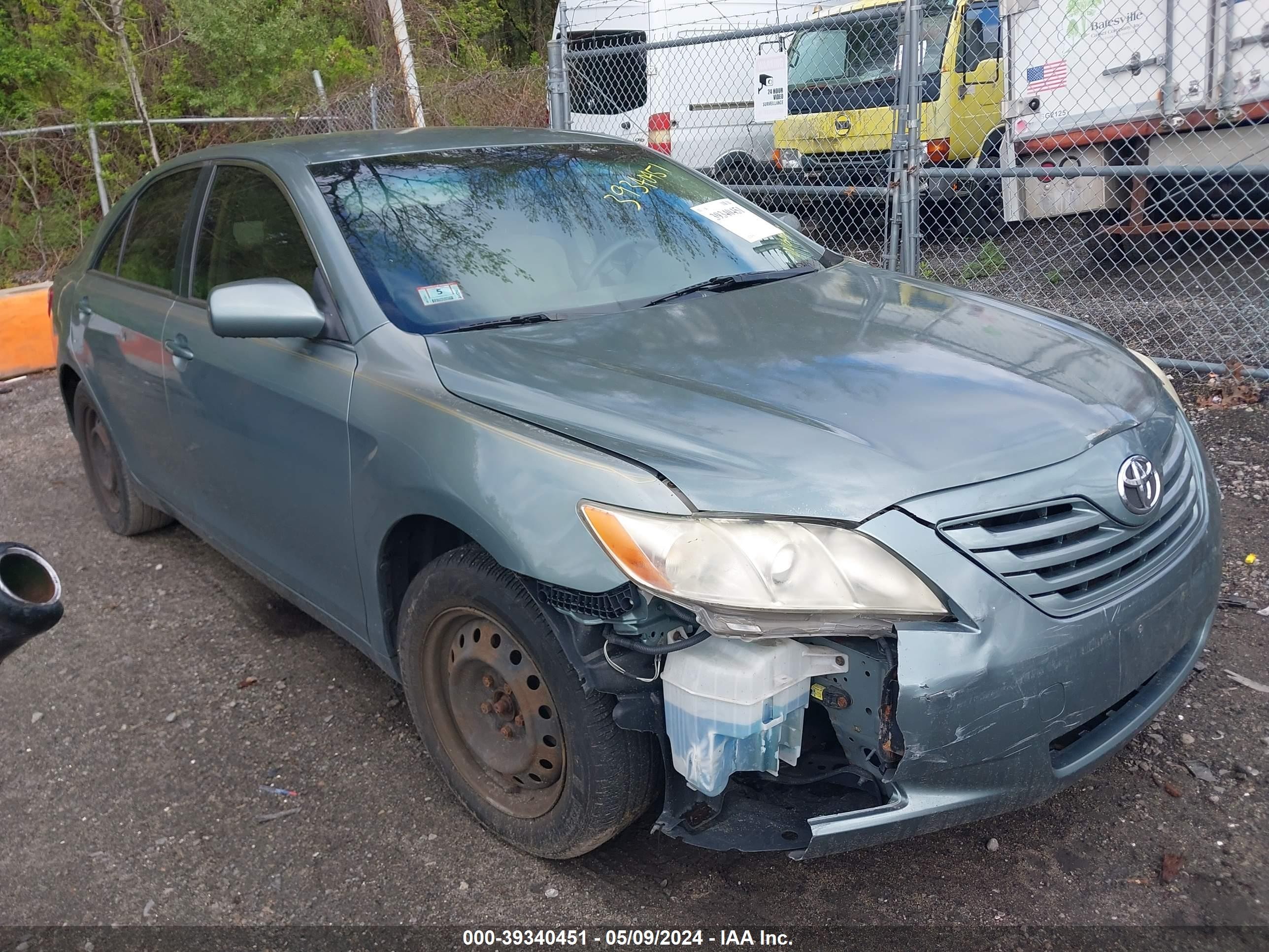 TOYOTA CAMRY 2007 jtnbe46k273117898