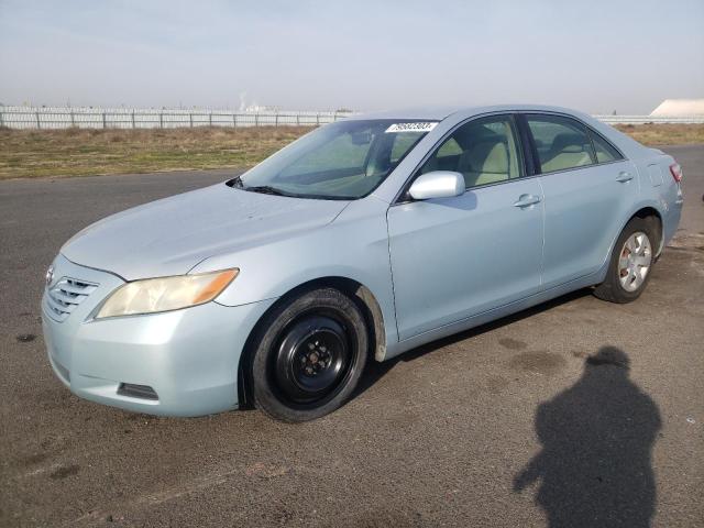 TOYOTA CAMRY 2007 jtnbe46k273121014