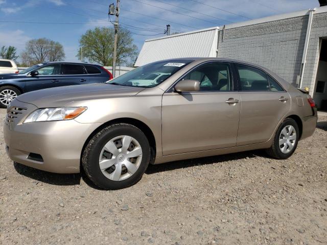 TOYOTA CAMRY 2007 jtnbe46k373006230