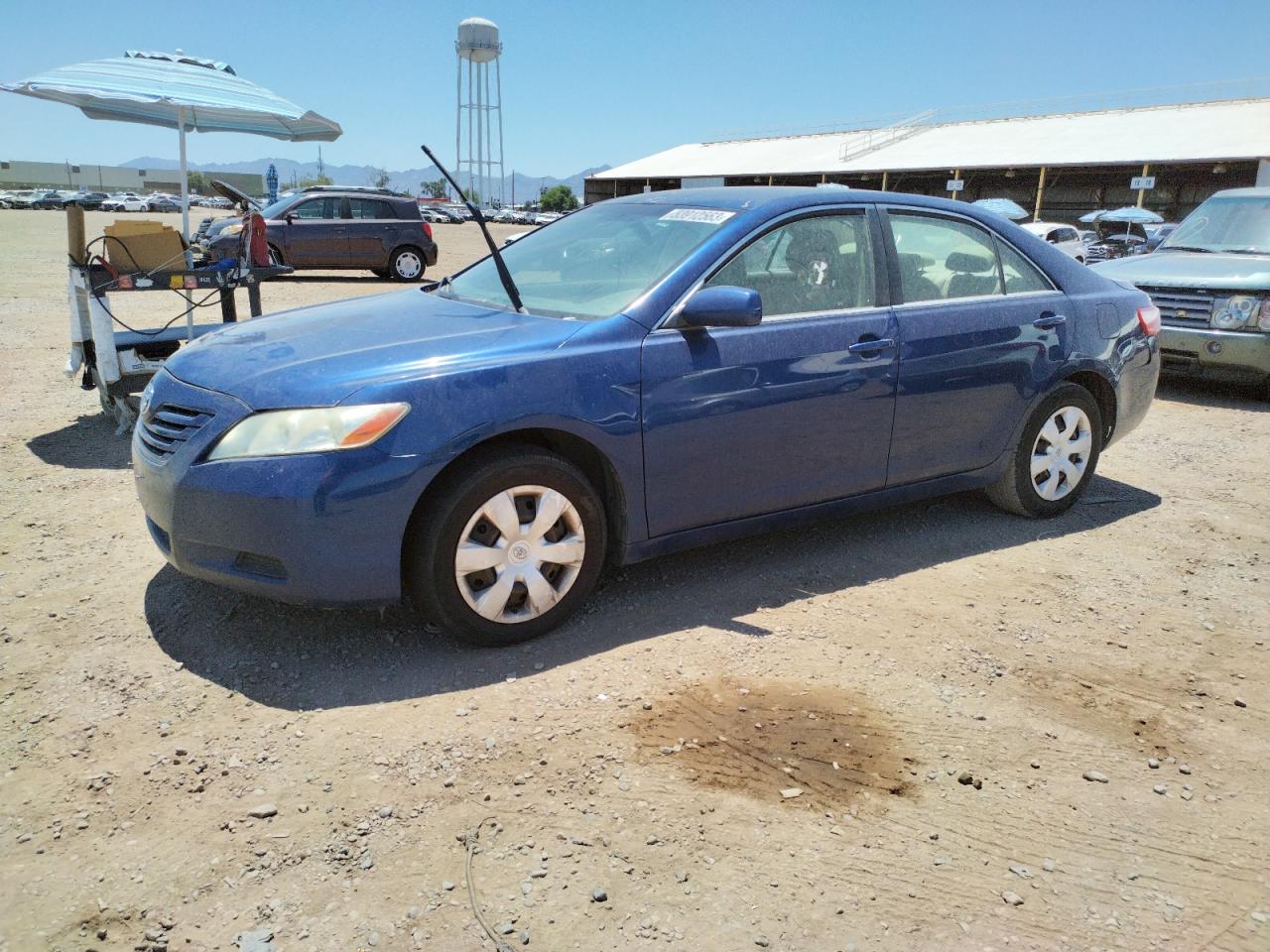 TOYOTA CAMRY 2007 jtnbe46k373041334