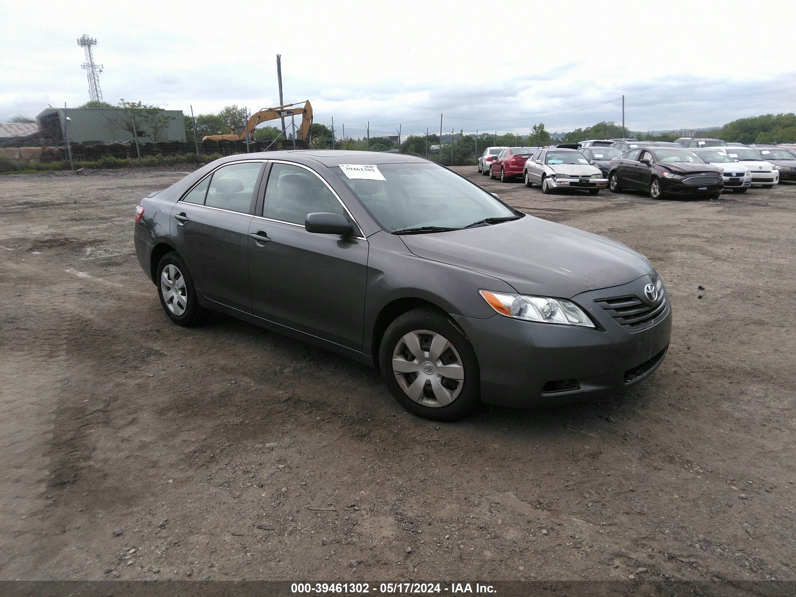 TOYOTA CAMRY 2007 jtnbe46k373052494