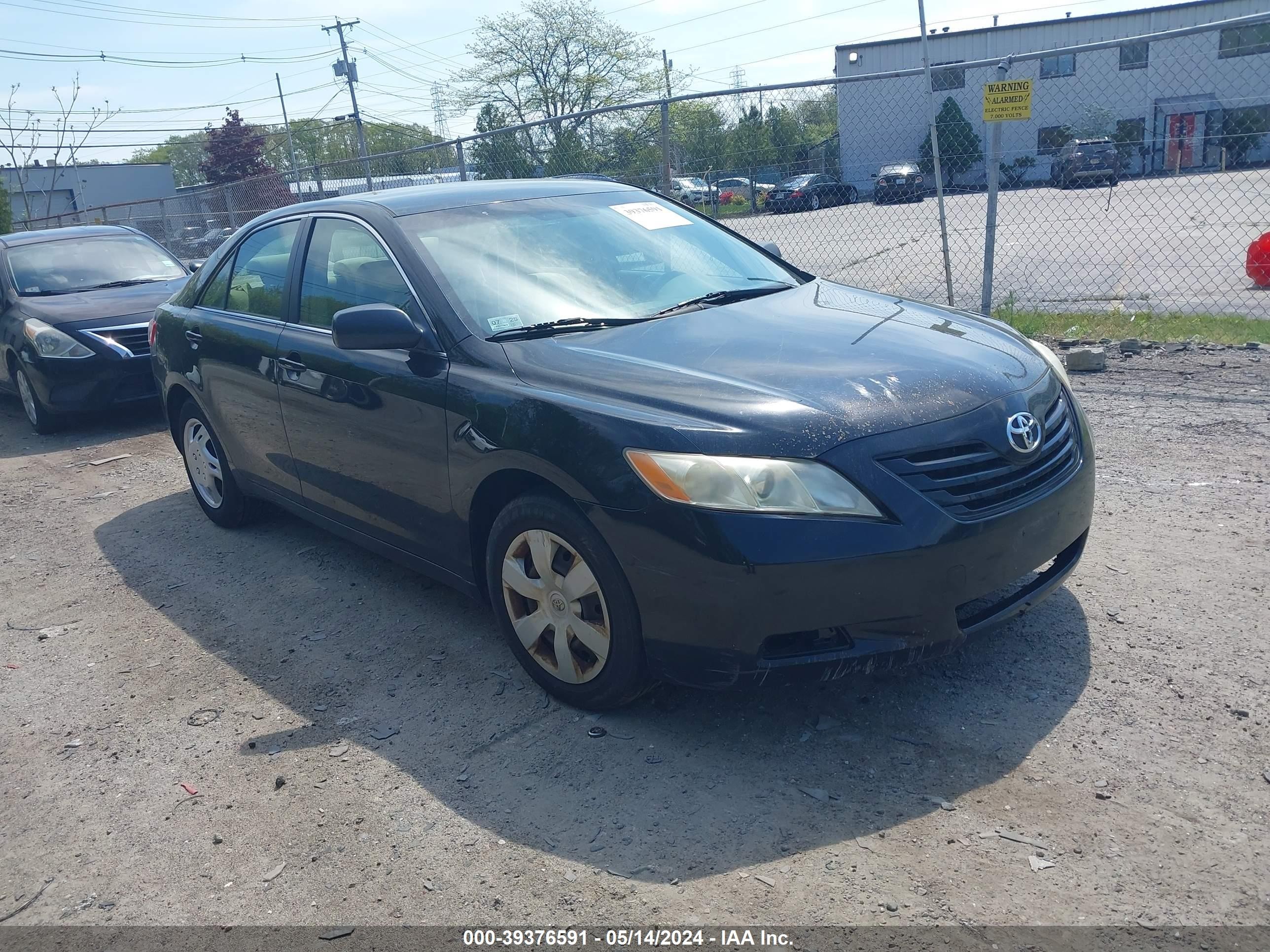 TOYOTA CAMRY 2007 jtnbe46k373061938