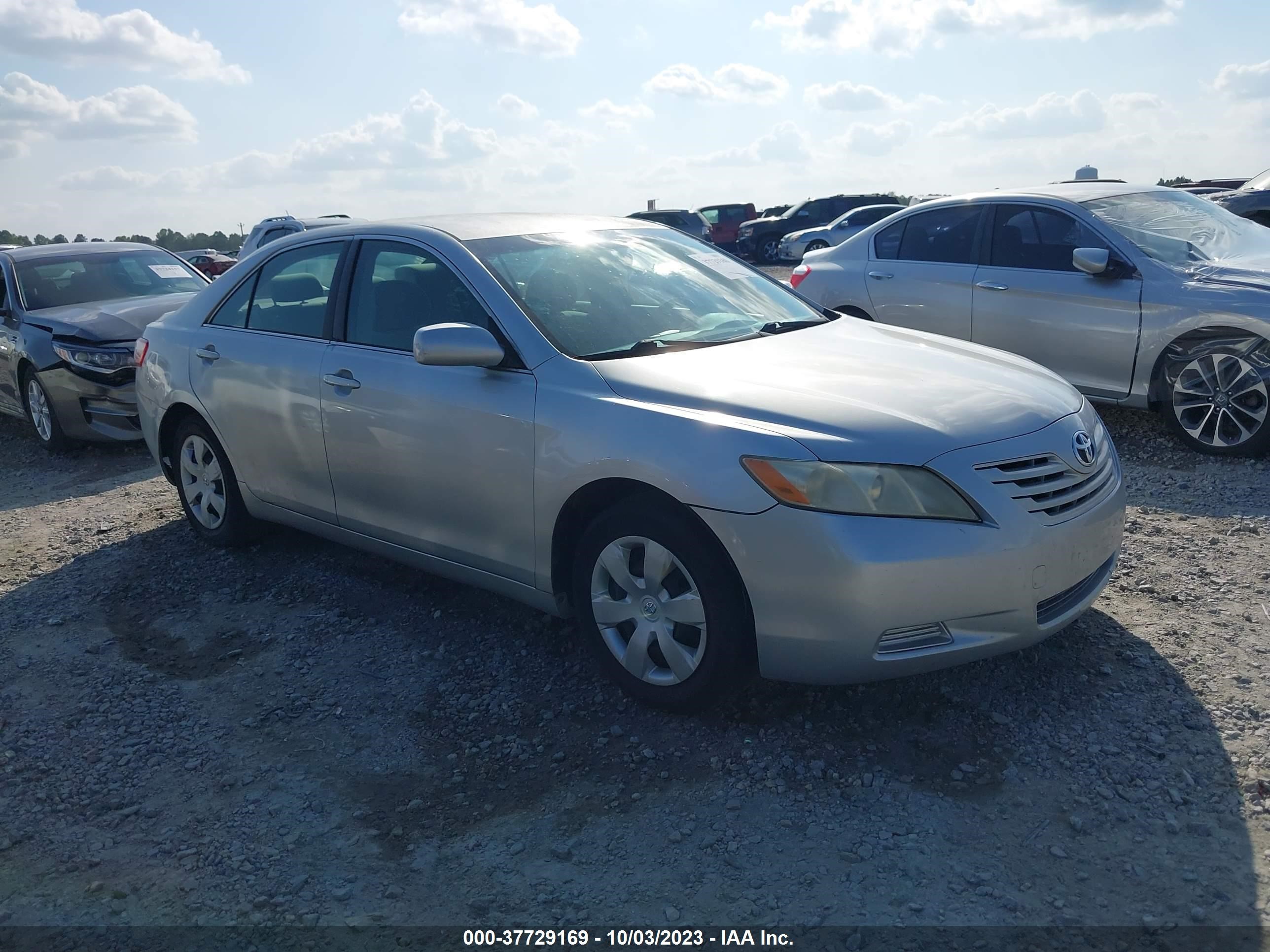 TOYOTA CAMRY 2007 jtnbe46k373063723