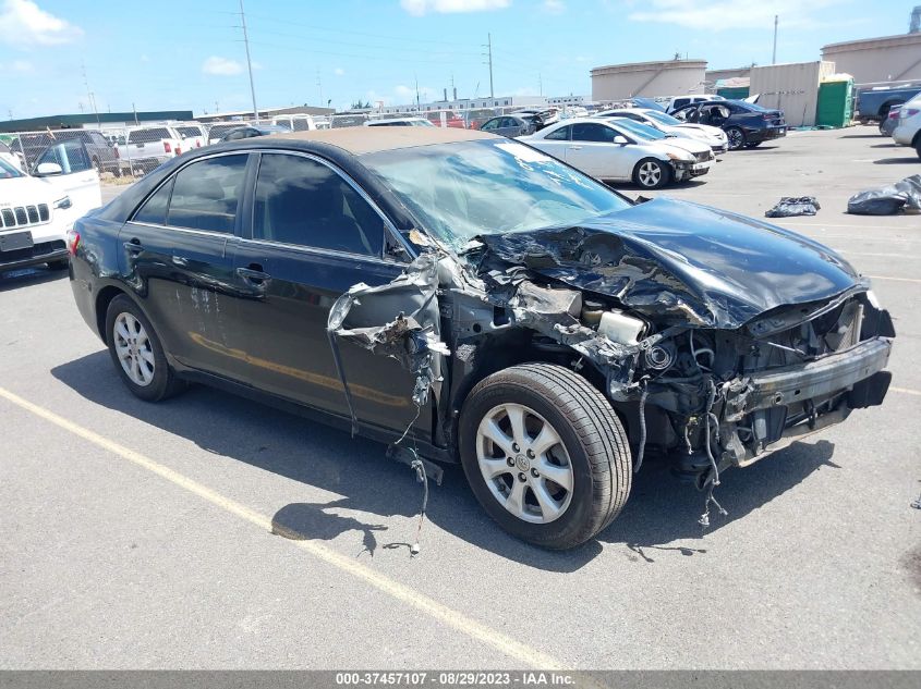 TOYOTA CAMRY 2007 jtnbe46k373067139