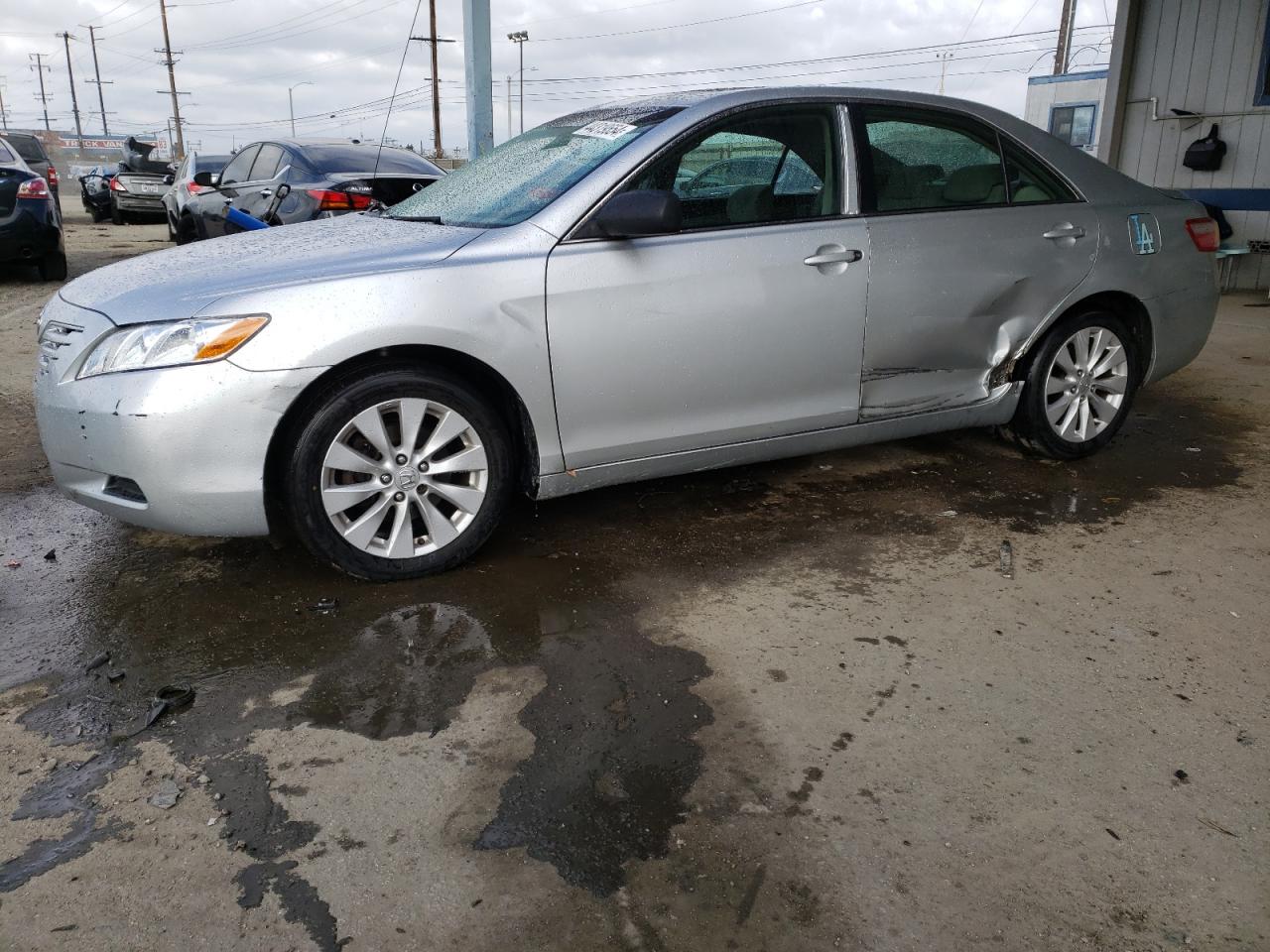 TOYOTA CAMRY 2007 jtnbe46k373071787