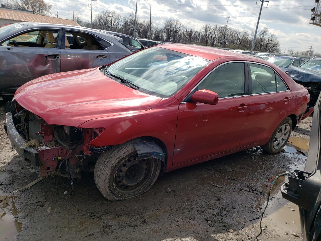 TOYOTA CAMRY 2007 jtnbe46k373076987