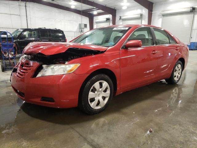 TOYOTA CAMRY 2007 jtnbe46k373077301