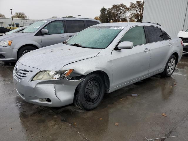 TOYOTA CAMRY 2007 jtnbe46k373087665