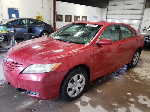 TOYOTA CAMRY 2007 jtnbe46k373098214