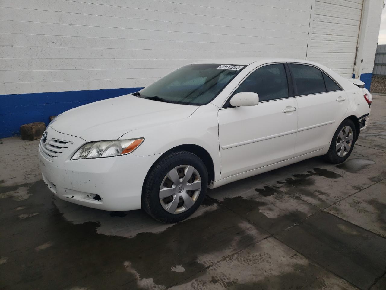 TOYOTA CAMRY 2007 jtnbe46k373099282