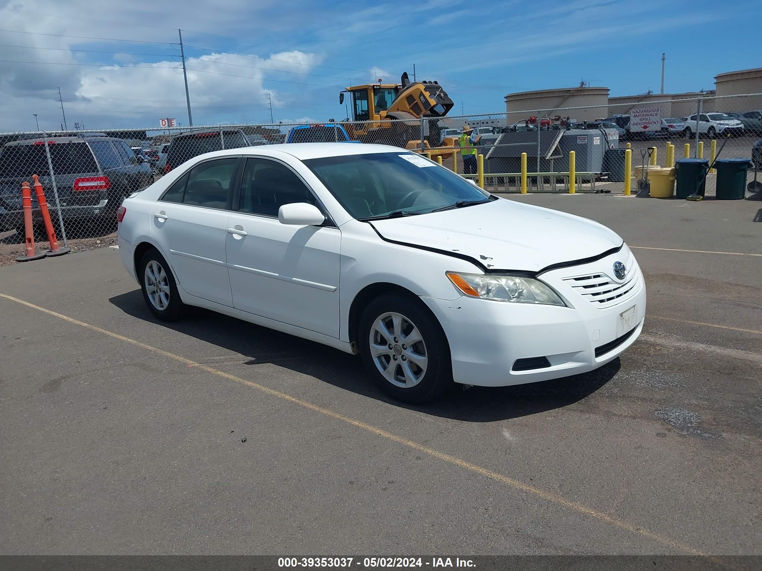 TOYOTA CAMRY 2008 jtnbe46k383138549