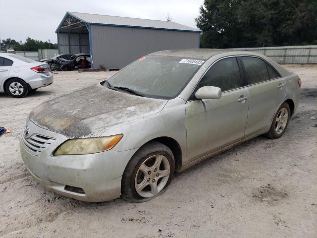 TOYOTA CAMRY CE 2007 jtnbe46k473000145