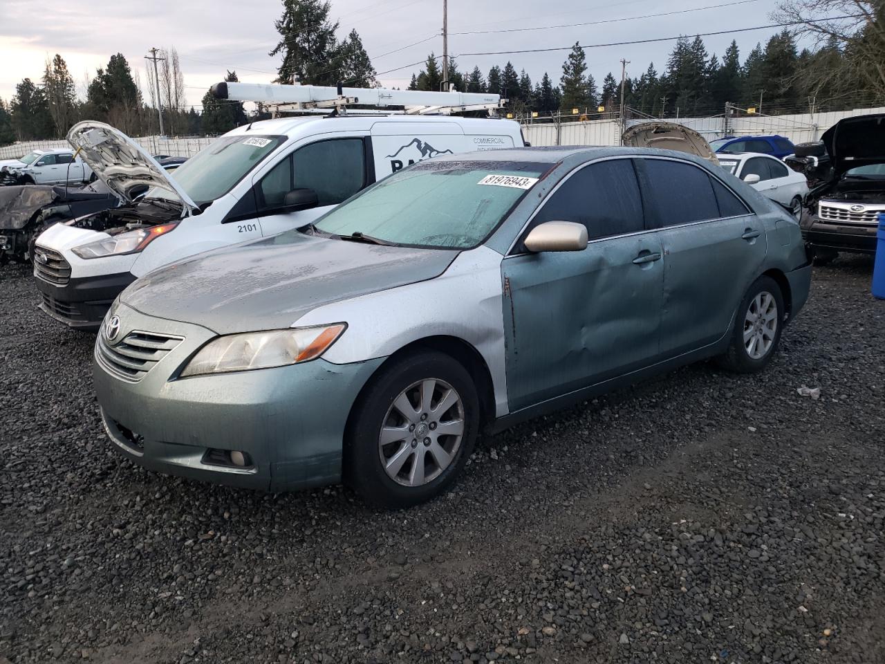 TOYOTA CAMRY 2007 jtnbe46k473024610