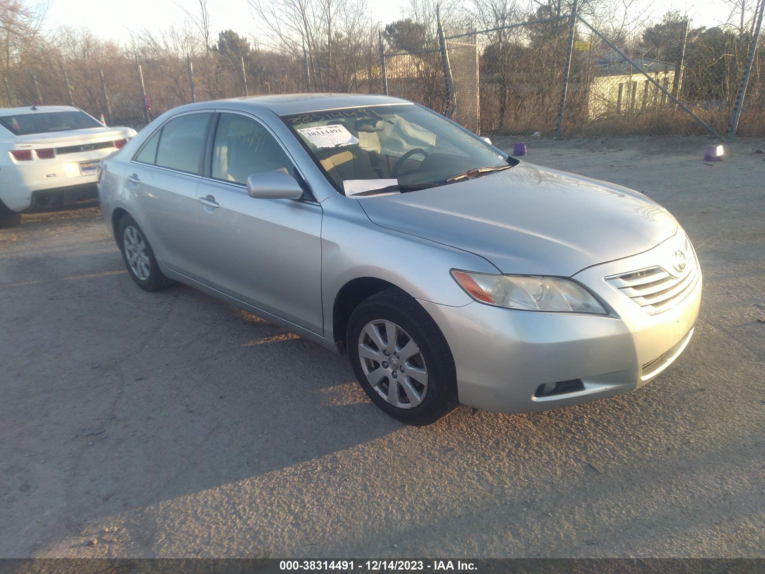 TOYOTA CAMRY 2007 jtnbe46k473026891