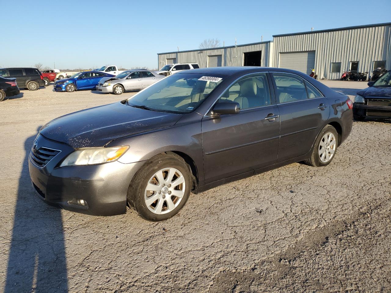 TOYOTA CAMRY 2007 jtnbe46k473039723