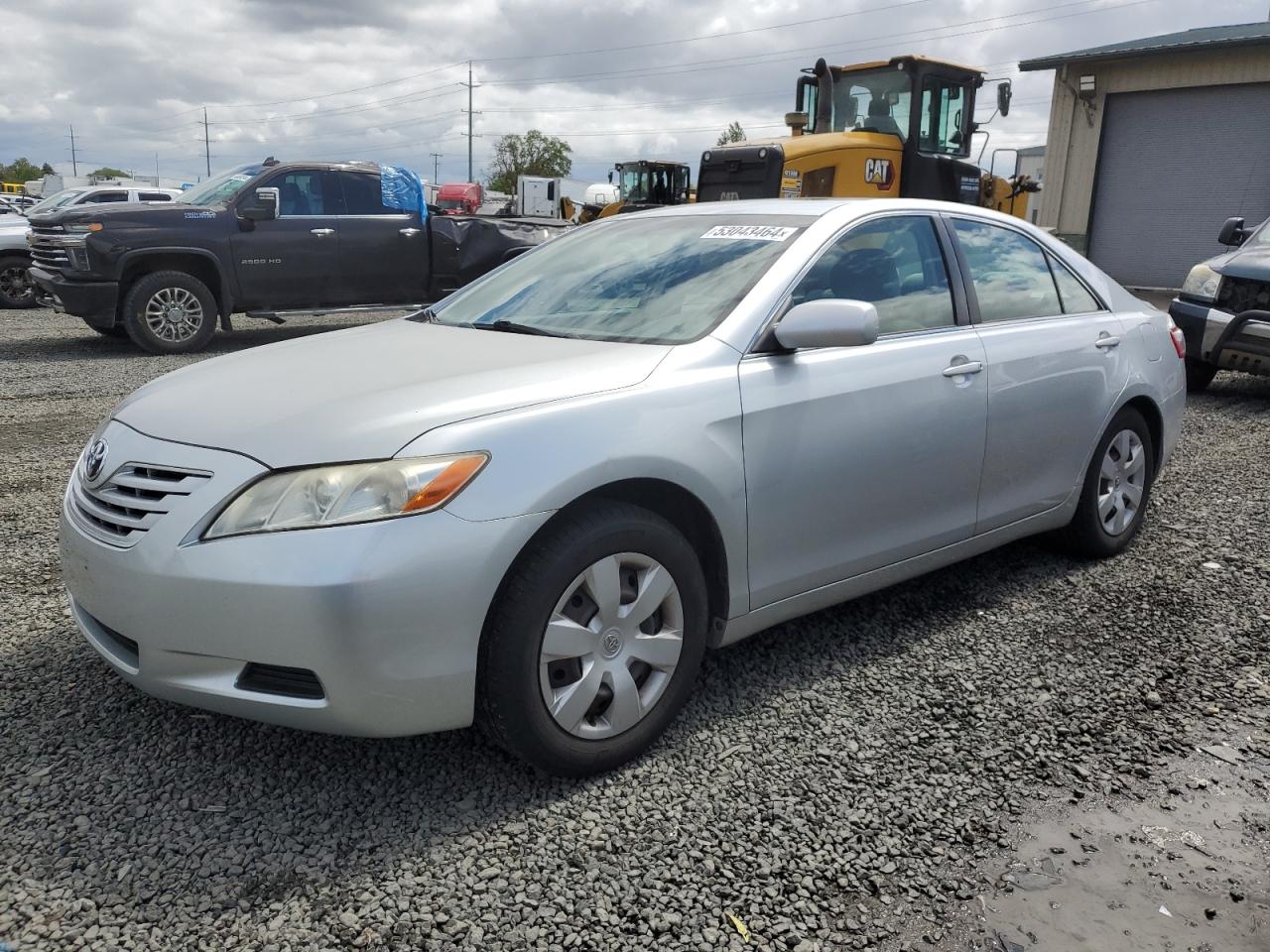 TOYOTA CAMRY 2007 jtnbe46k473067618