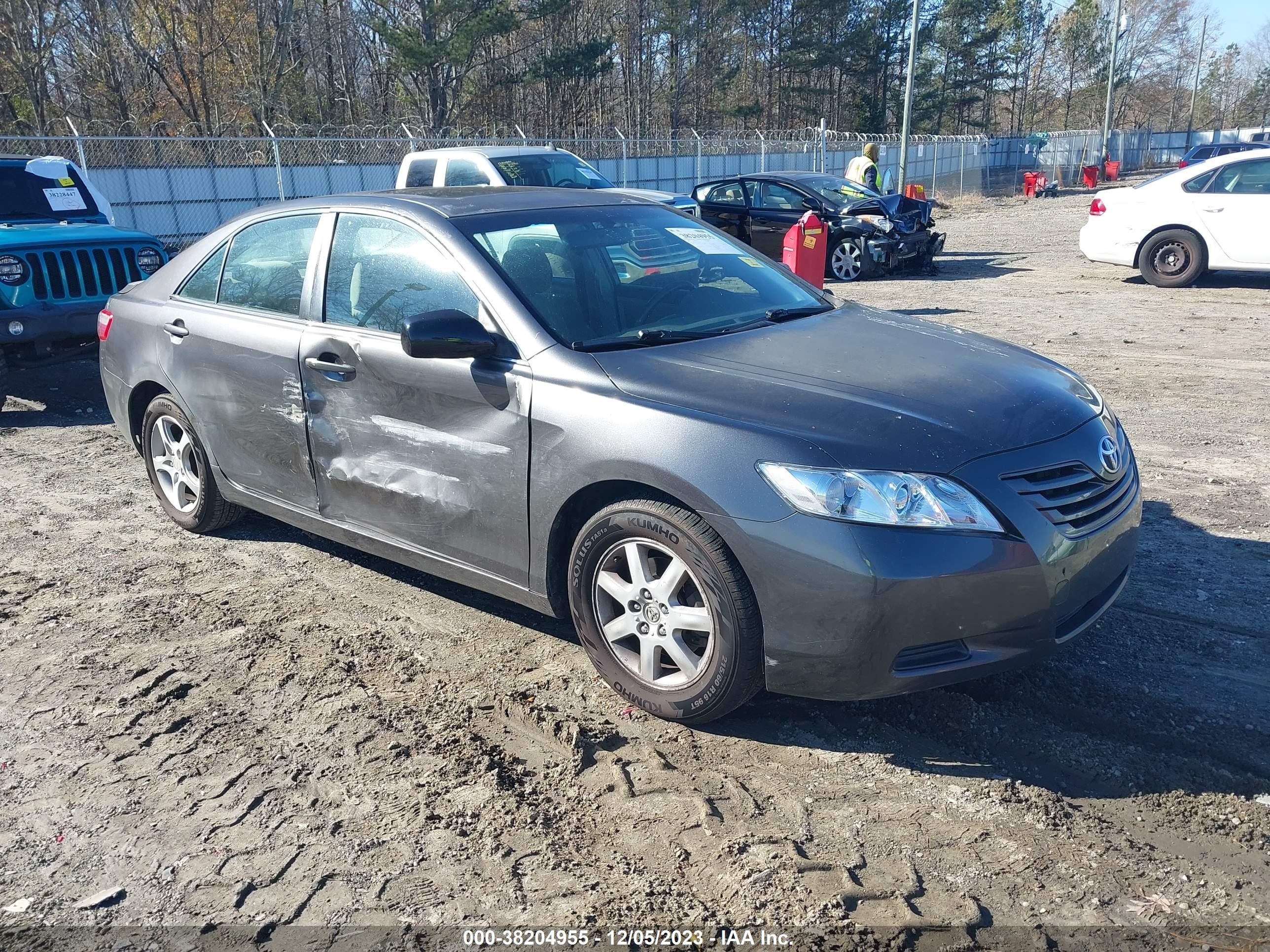 TOYOTA CAMRY 2007 jtnbe46k473103341