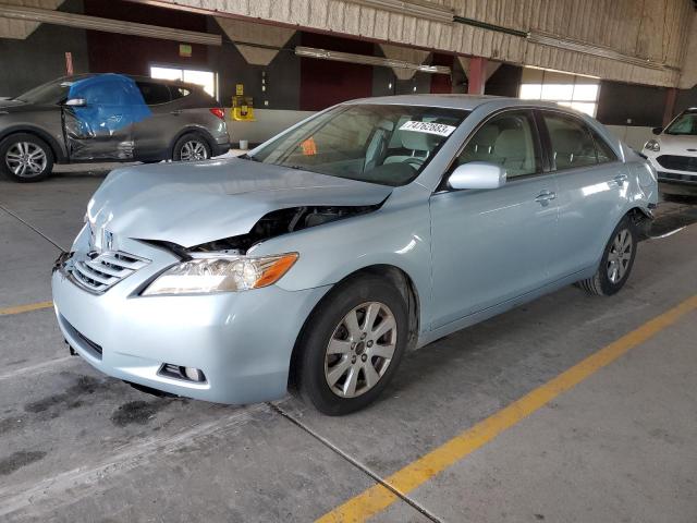 TOYOTA CAMRY 2007 jtnbe46k473121192