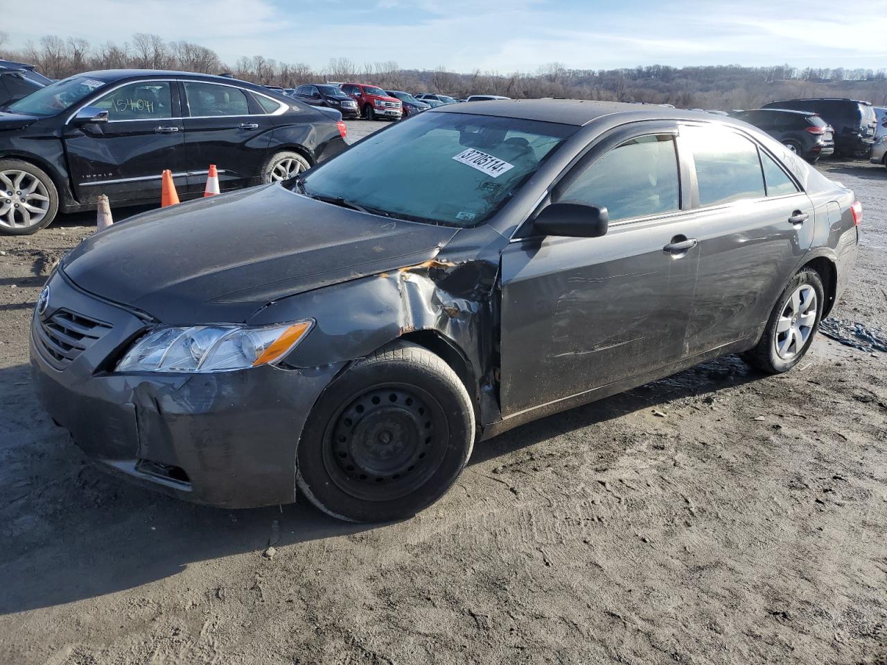 TOYOTA CAMRY 2007 jtnbe46k573018413