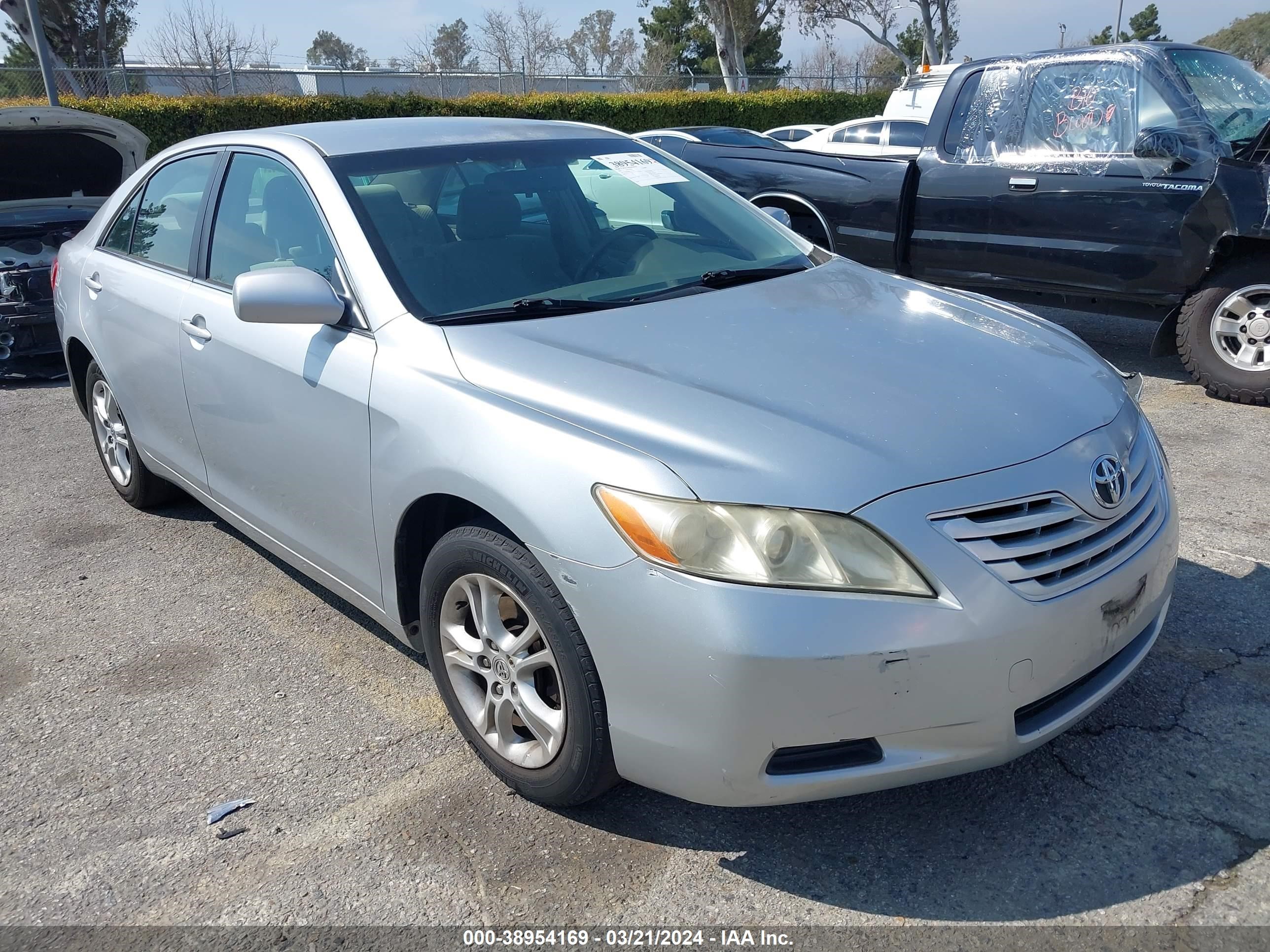 TOYOTA CAMRY 2007 jtnbe46k573036345