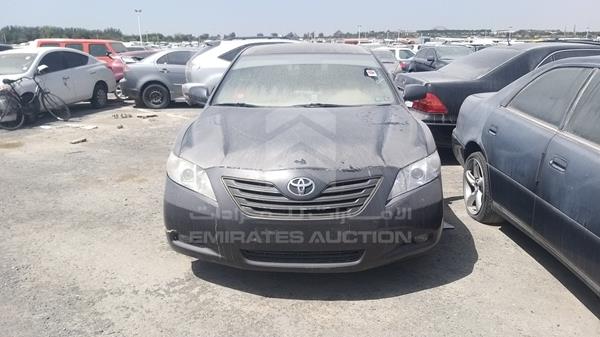 TOYOTA CAMRY 2007 jtnbe46k573043604