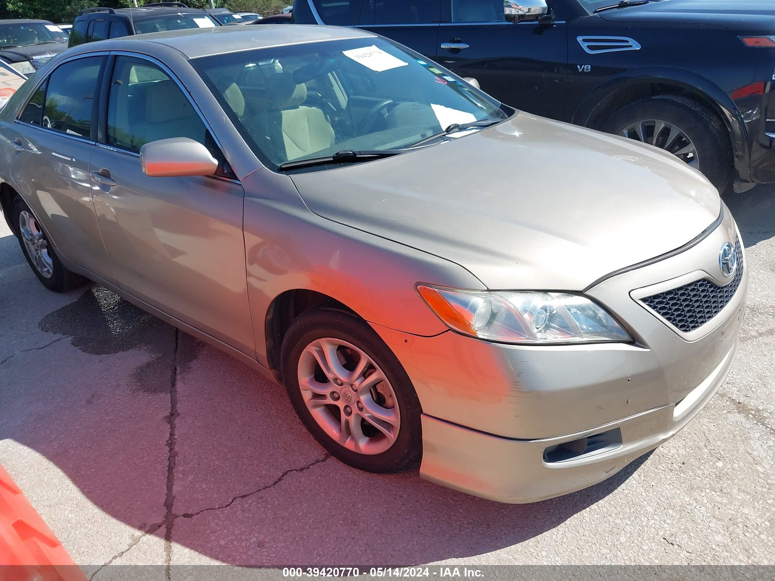 TOYOTA CAMRY 2007 jtnbe46k573054182