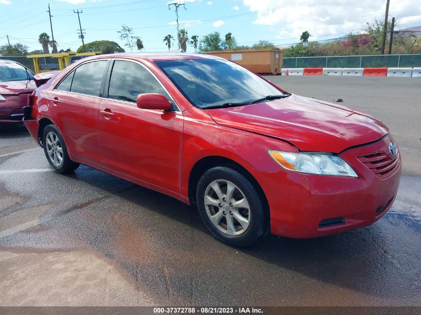 TOYOTA CAMRY 2007 jtnbe46k573055932