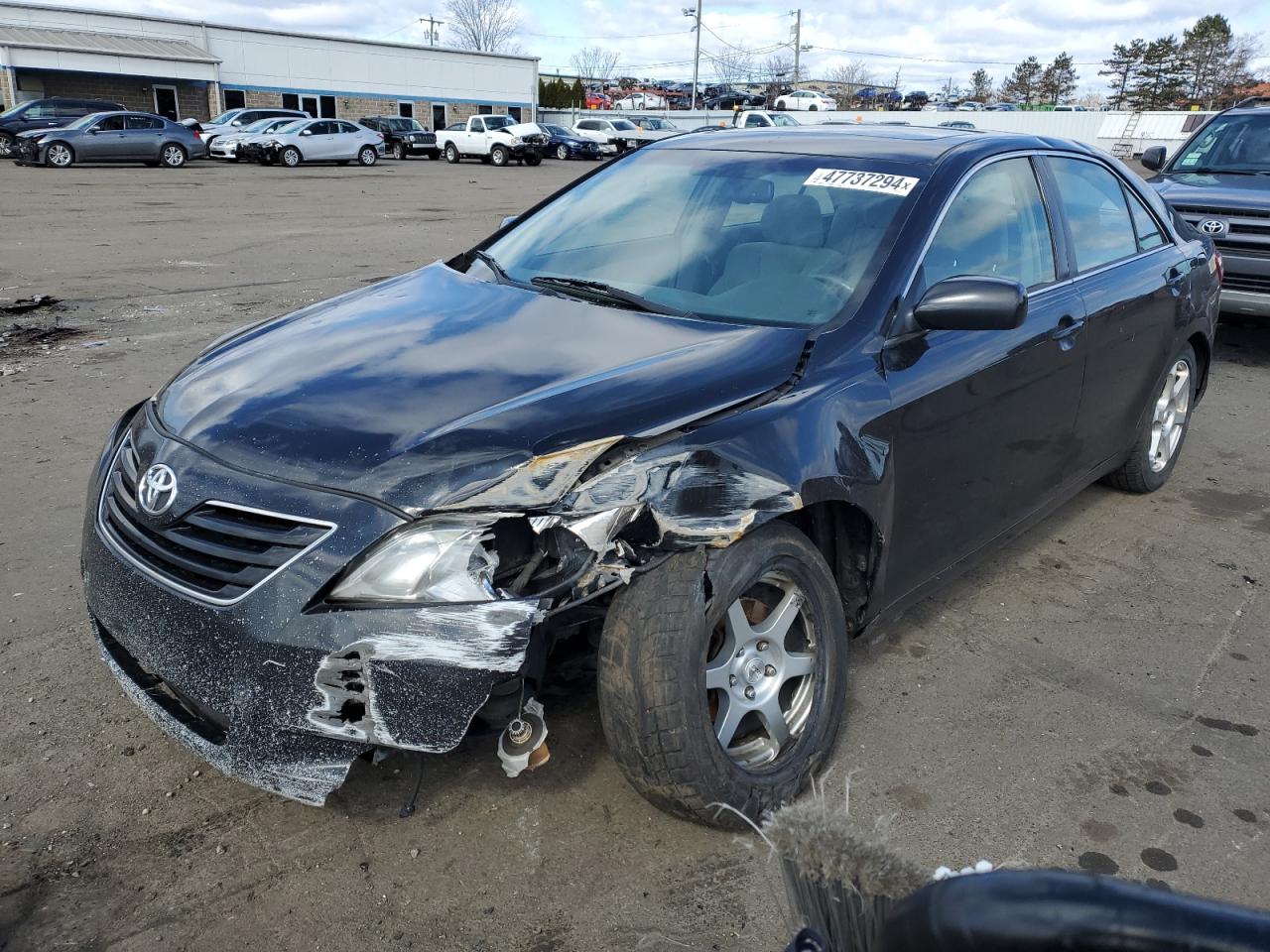 TOYOTA CAMRY 2007 jtnbe46k573061584