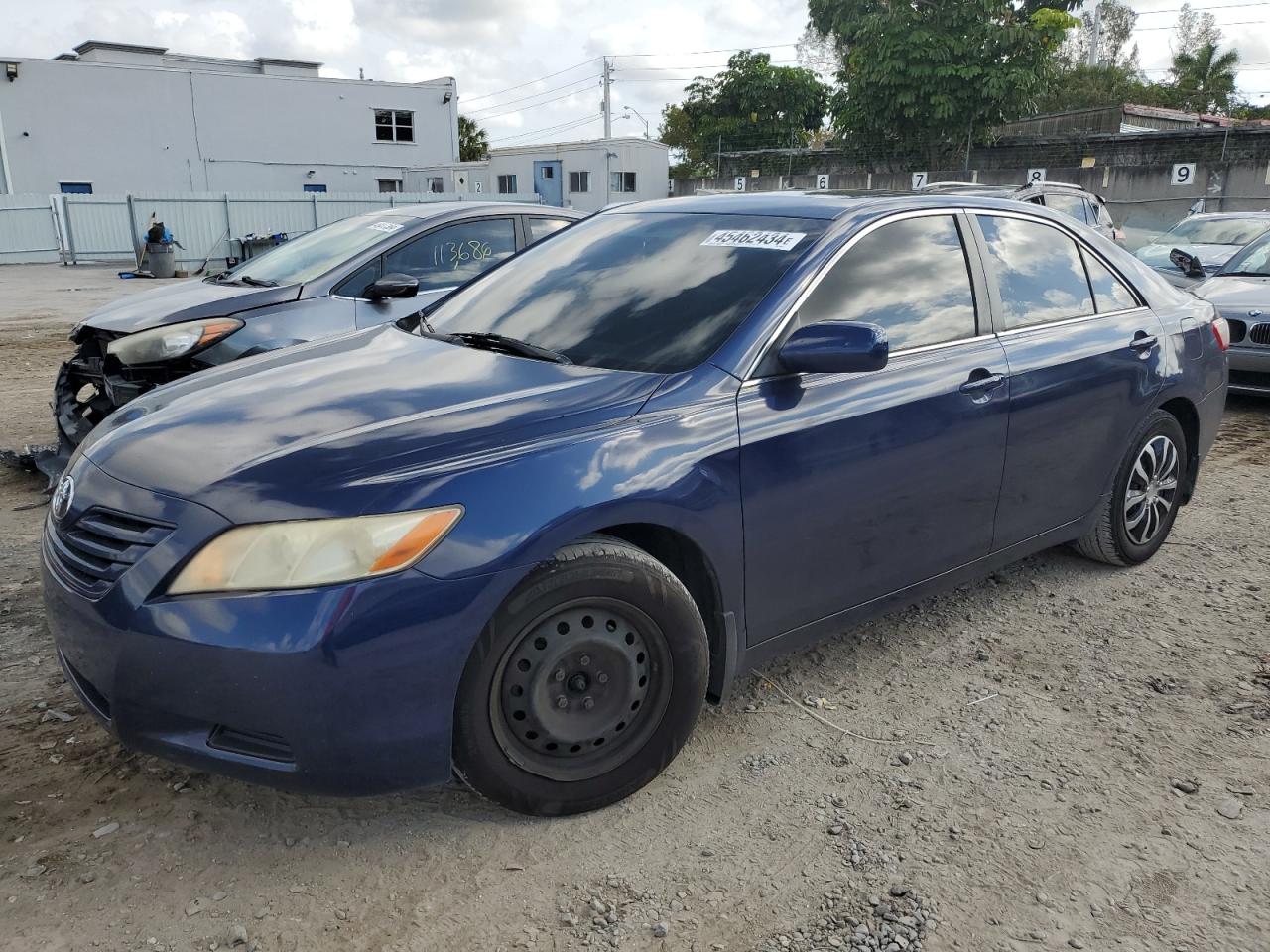 TOYOTA CAMRY 2007 jtnbe46k573068731