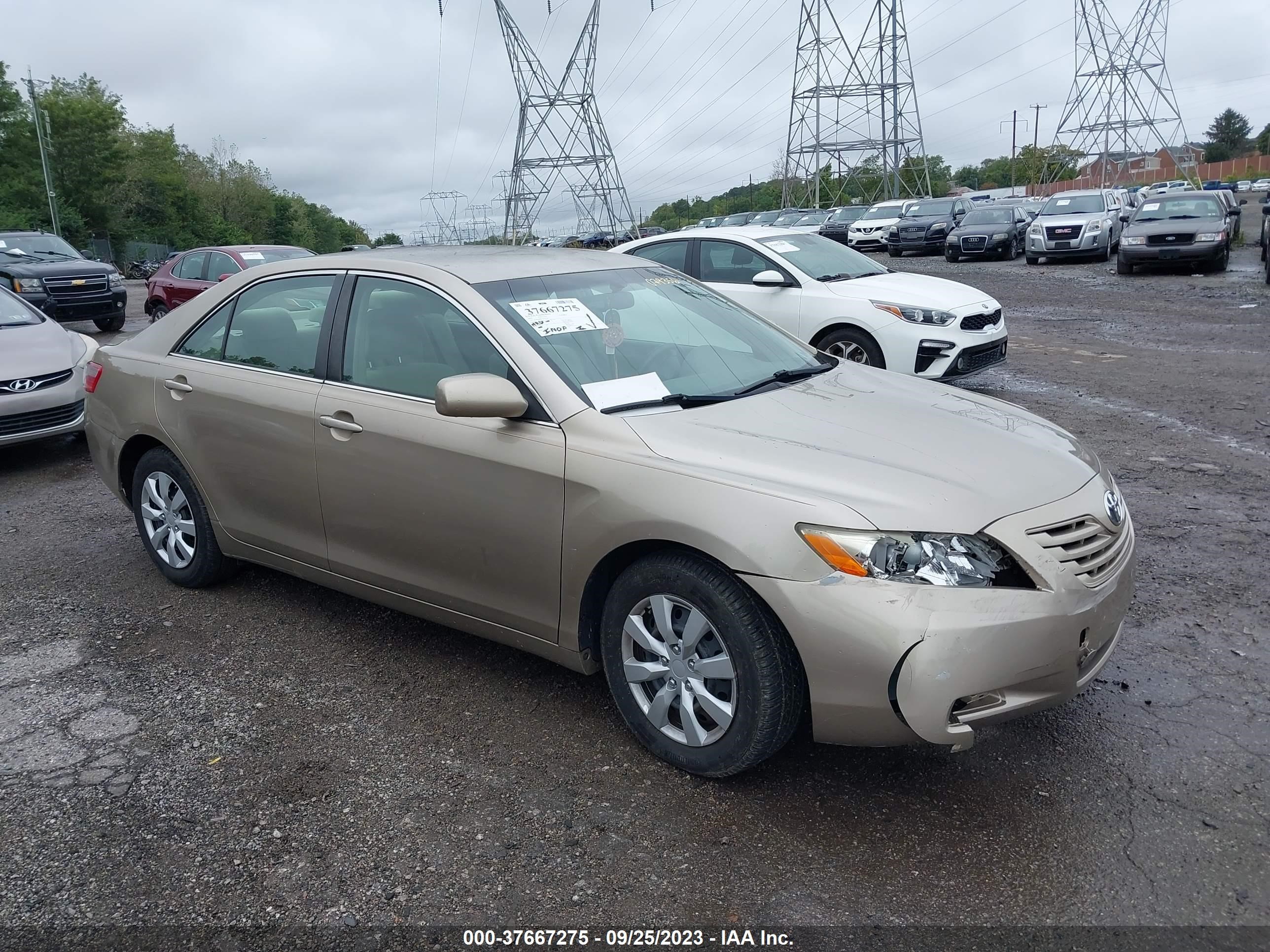 TOYOTA CAMRY 2007 jtnbe46k573079356