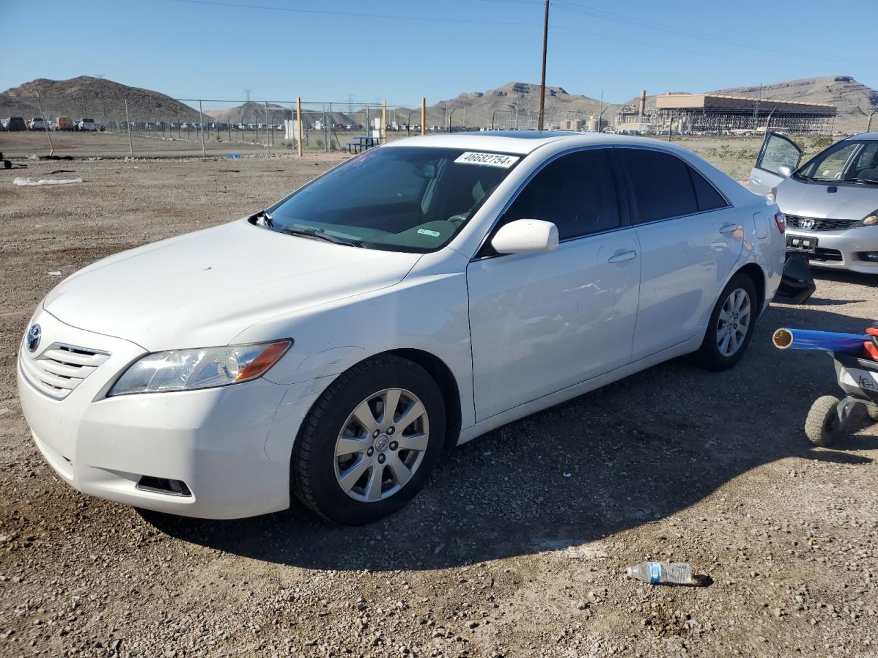 TOYOTA CAMRY 2007 jtnbe46k573111545