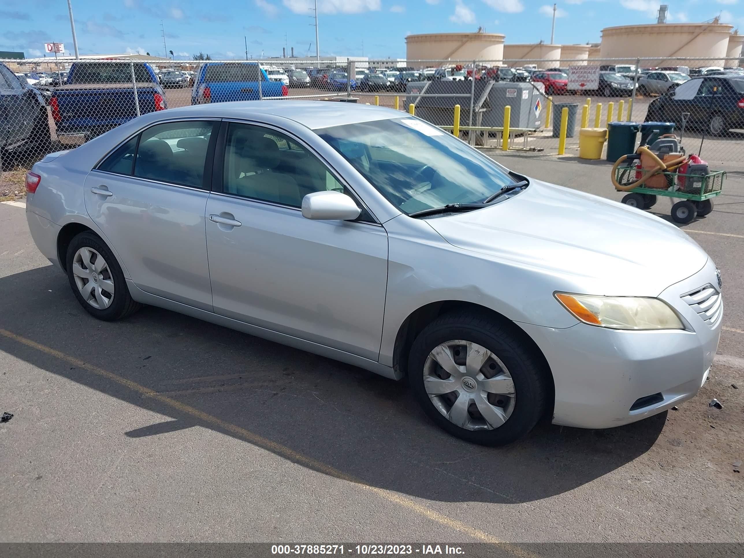 TOYOTA CAMRY 2009 jtnbe46k593158089