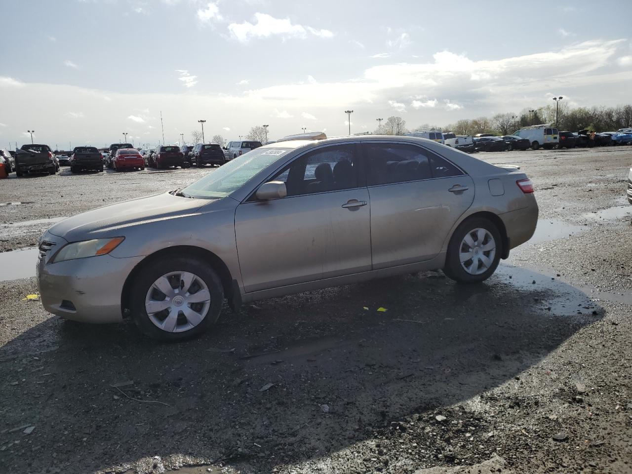 TOYOTA CAMRY 2007 jtnbe46k673000468