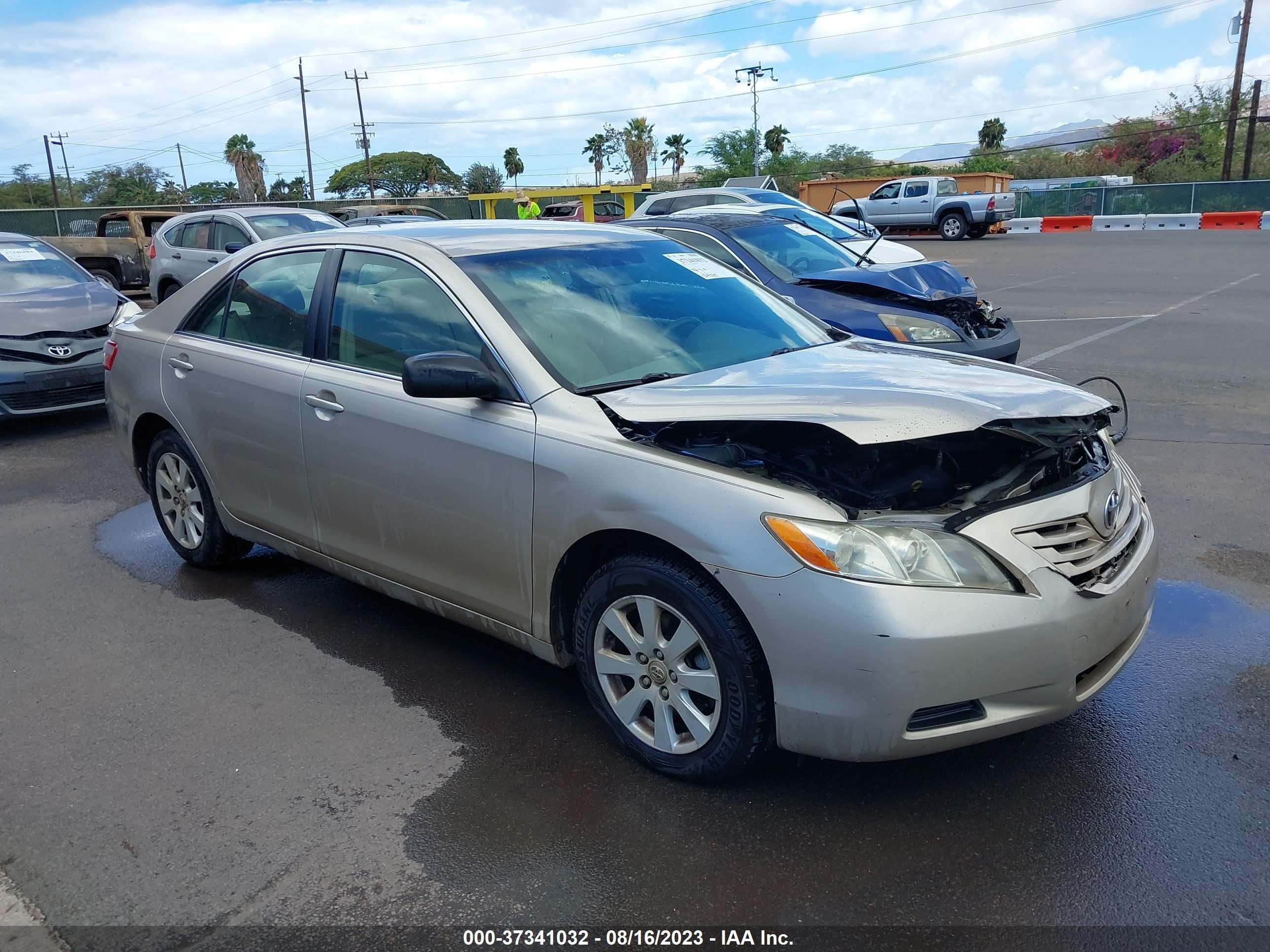 TOYOTA CAMRY 2007 jtnbe46k673005296