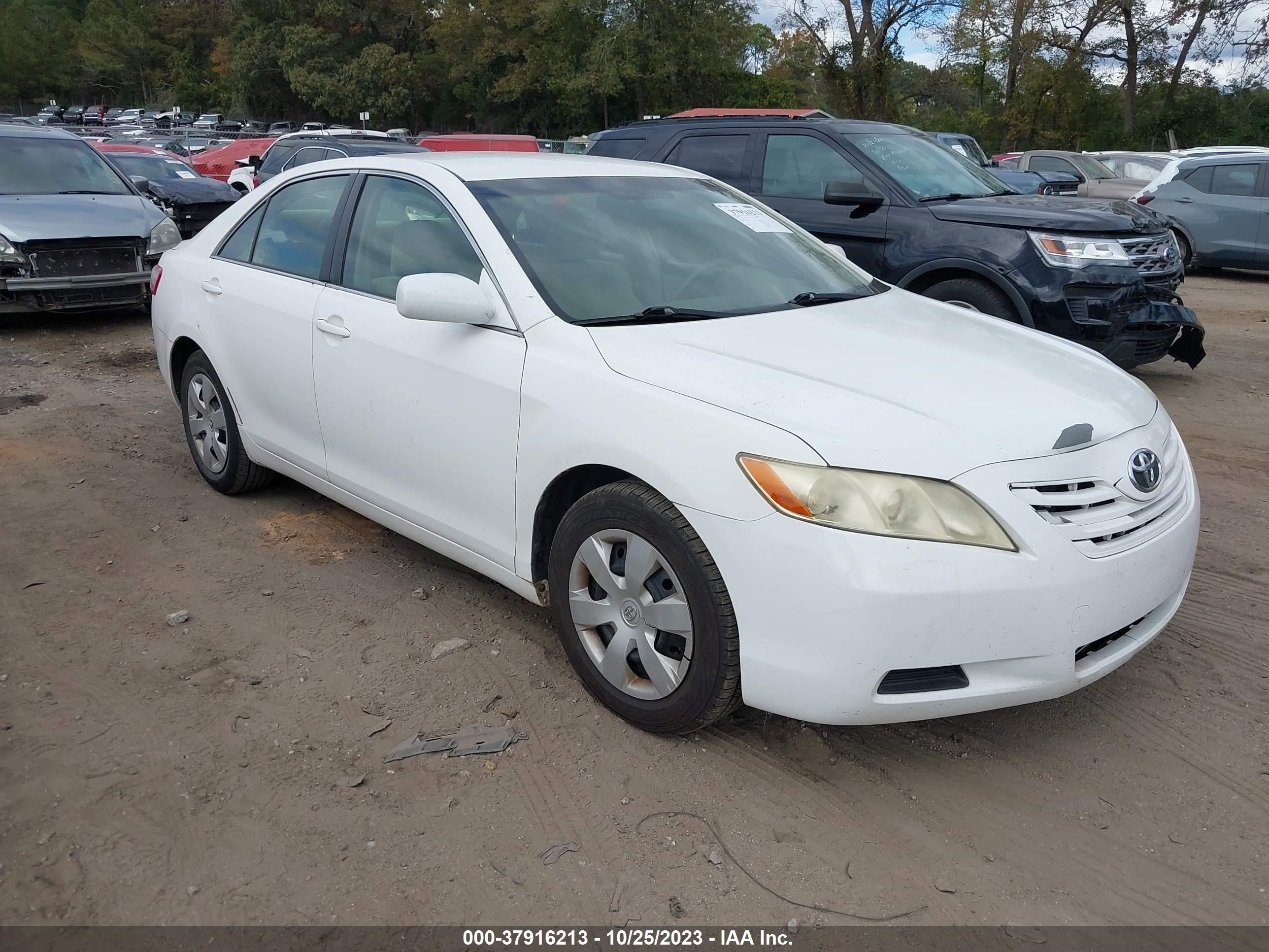 TOYOTA CAMRY 2007 jtnbe46k673012510