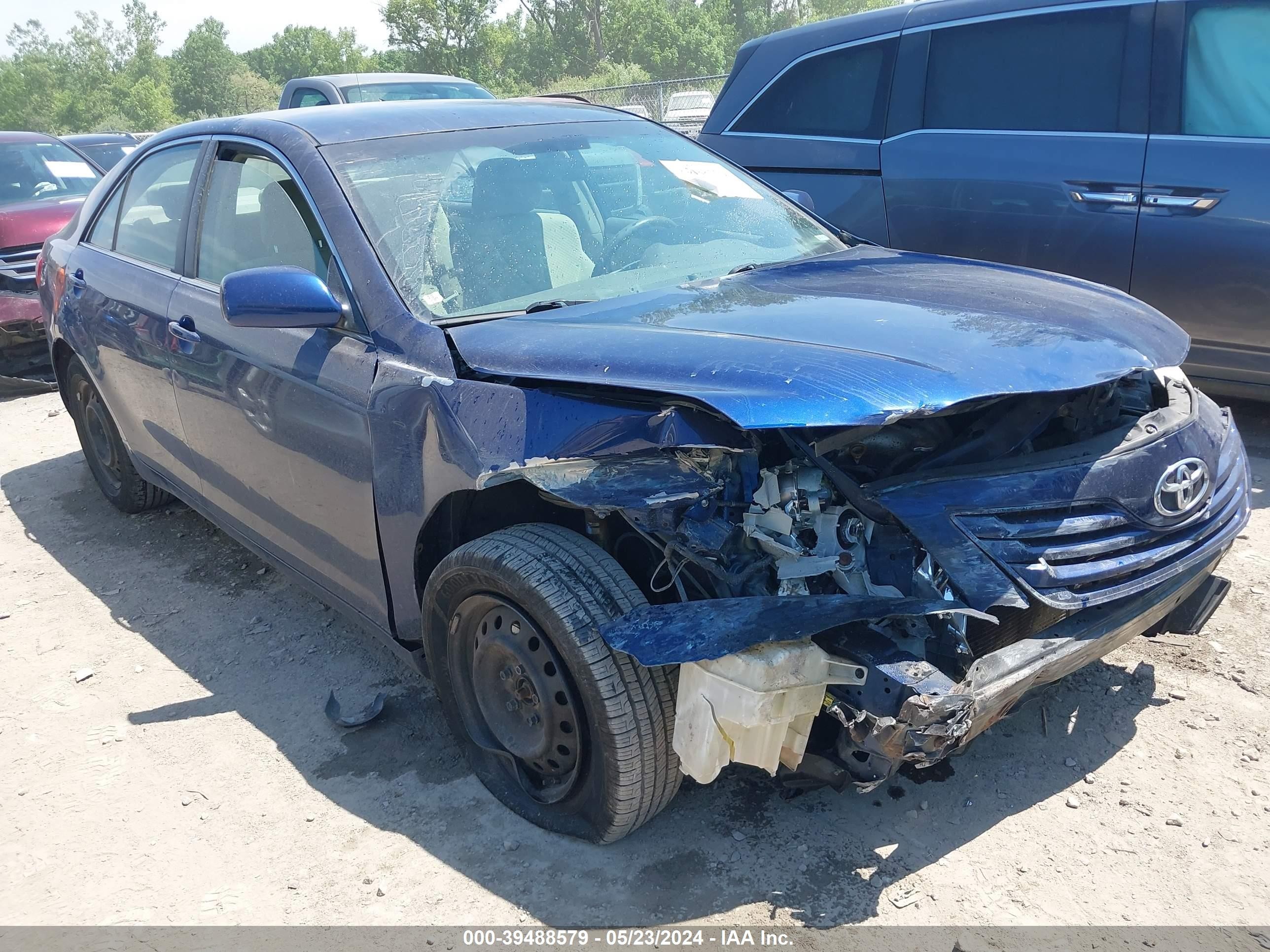 TOYOTA CAMRY 2007 jtnbe46k673026973