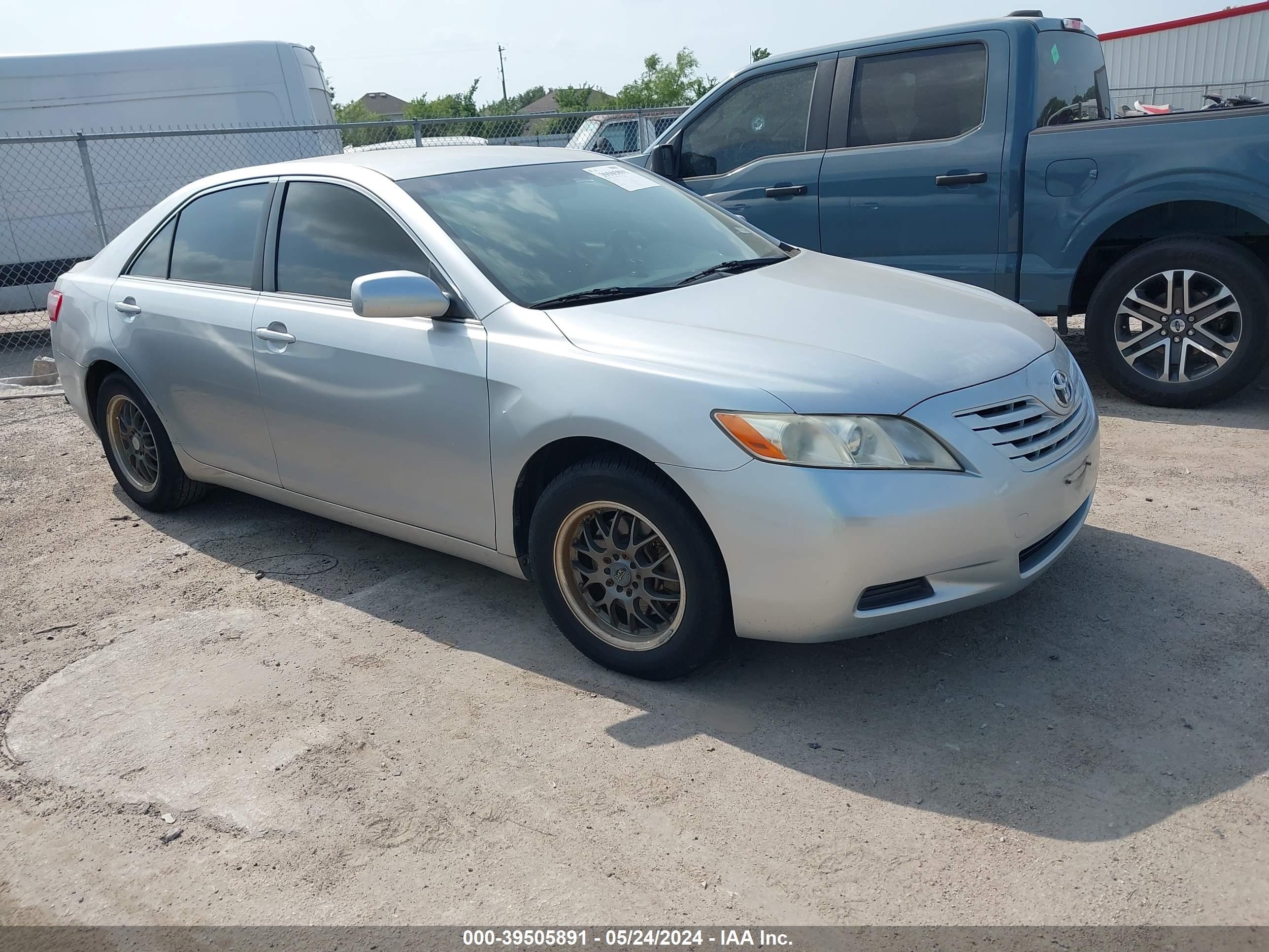 TOYOTA CAMRY 2007 jtnbe46k673053977