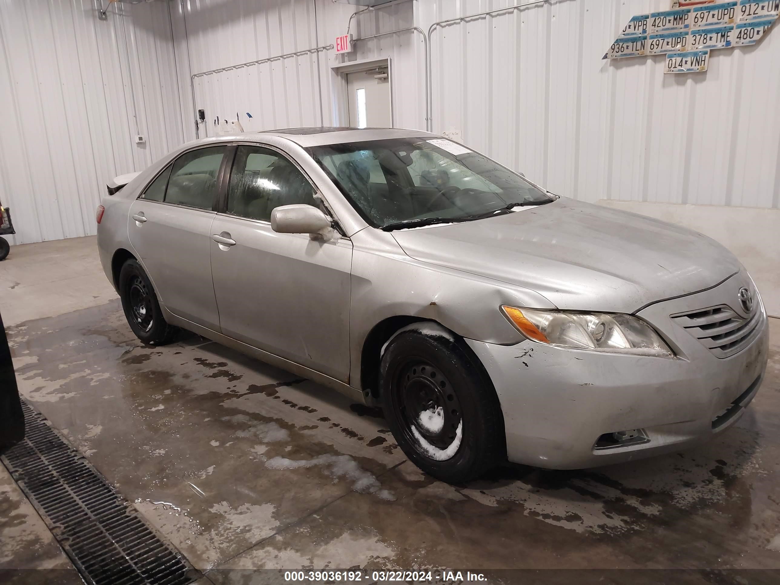 TOYOTA CAMRY 2007 jtnbe46k673058144