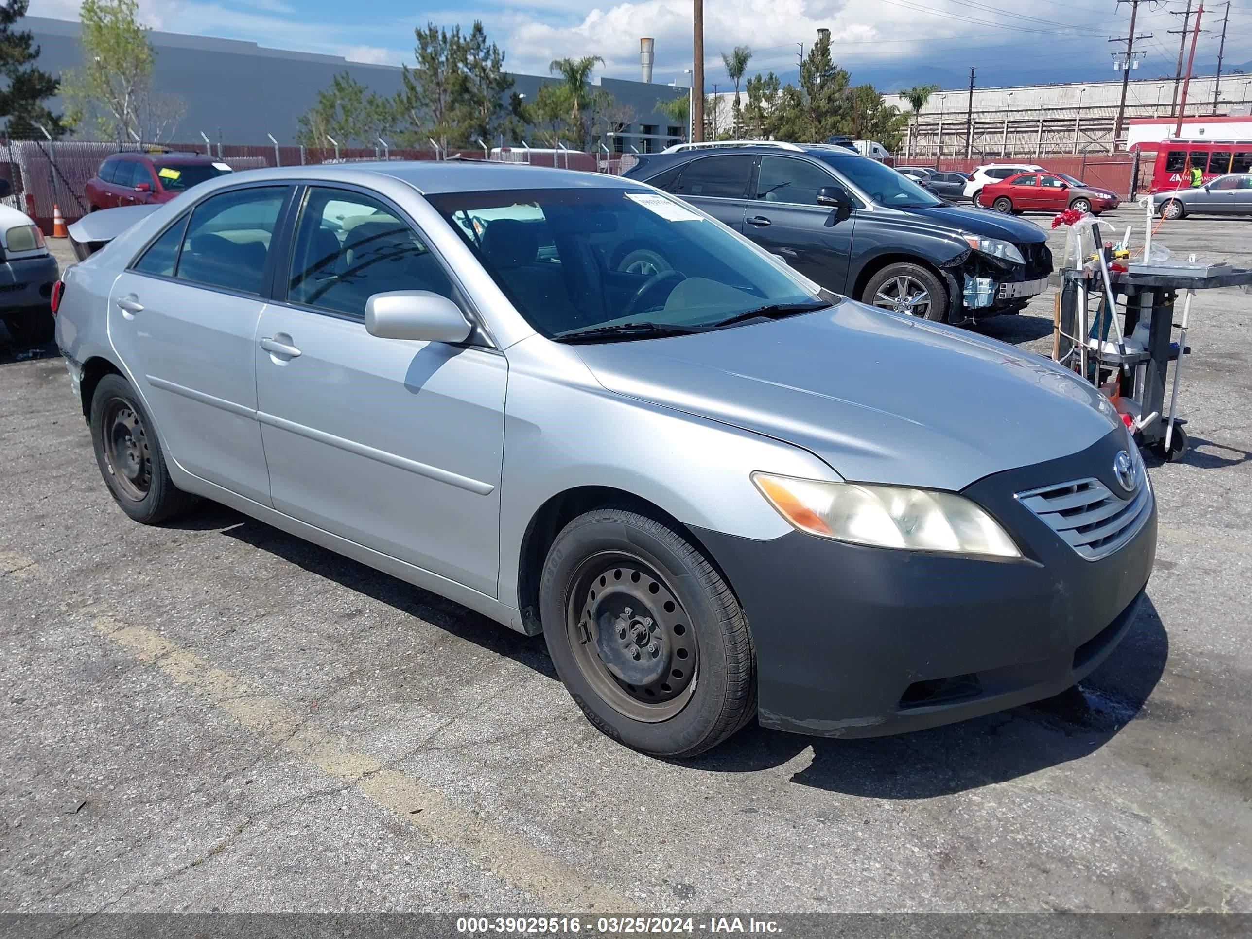 TOYOTA CAMRY 2007 jtnbe46k673082086