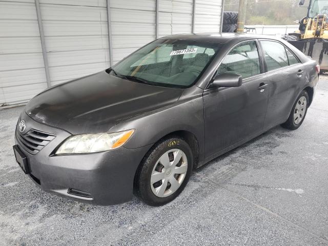 TOYOTA CAMRY 2007 jtnbe46k673090303