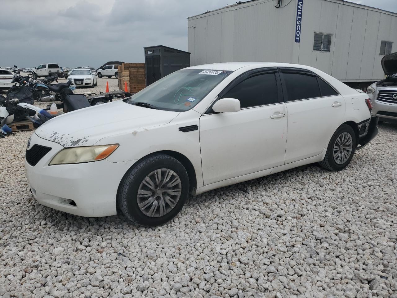 TOYOTA CAMRY 2007 jtnbe46k673100263