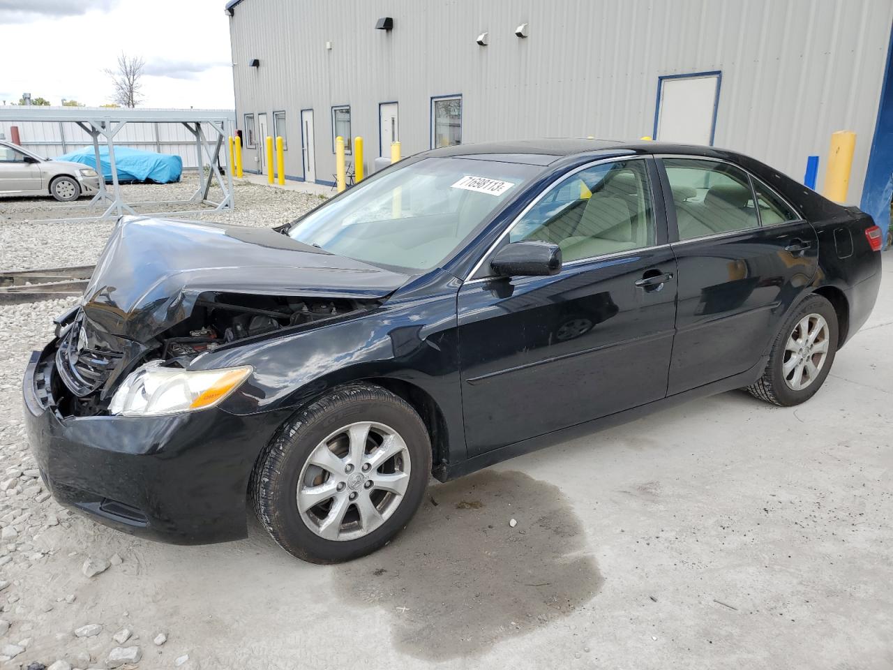 TOYOTA CAMRY 2007 jtnbe46k673101381