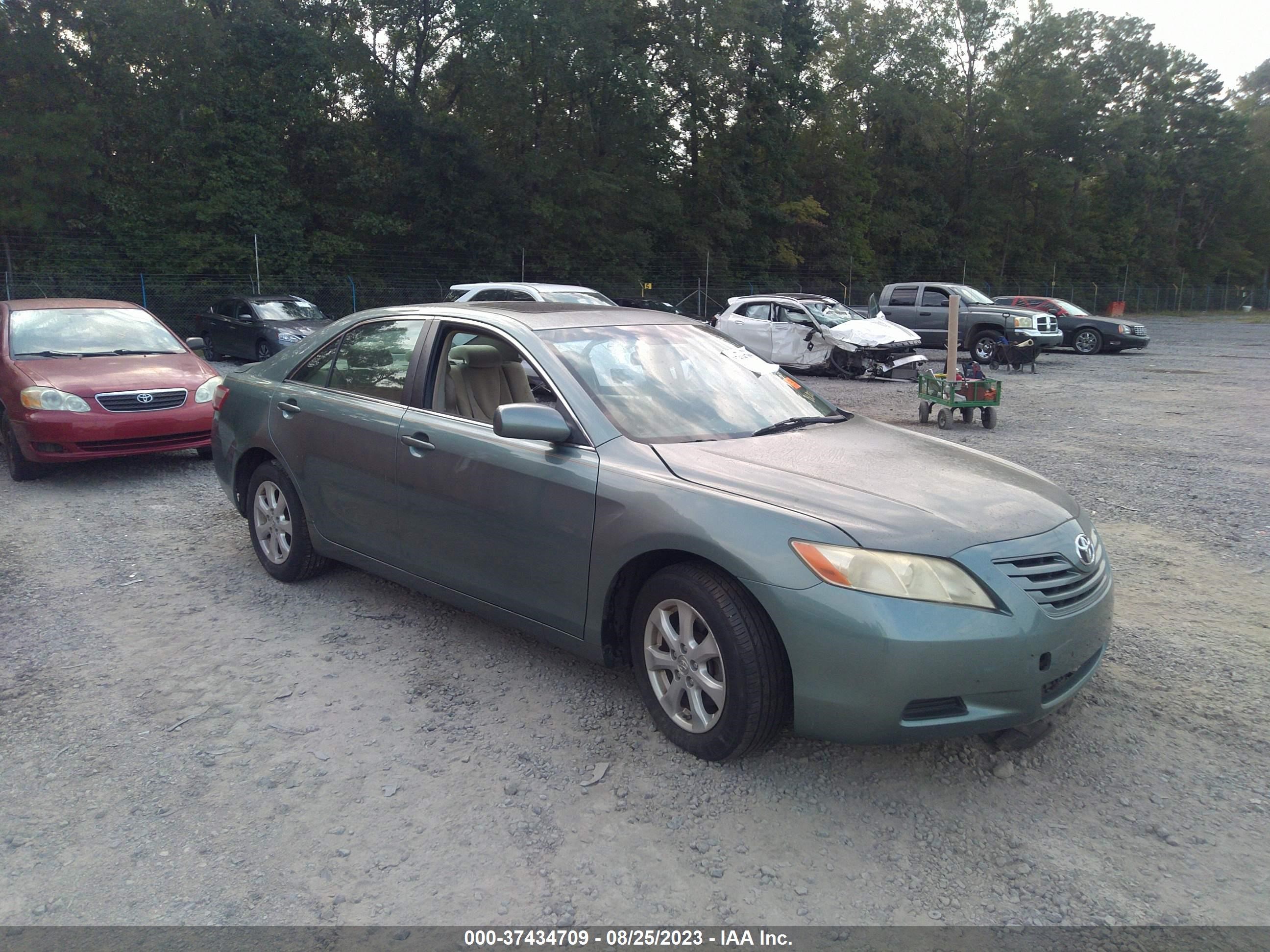 TOYOTA CAMRY 2008 jtnbe46k683148508