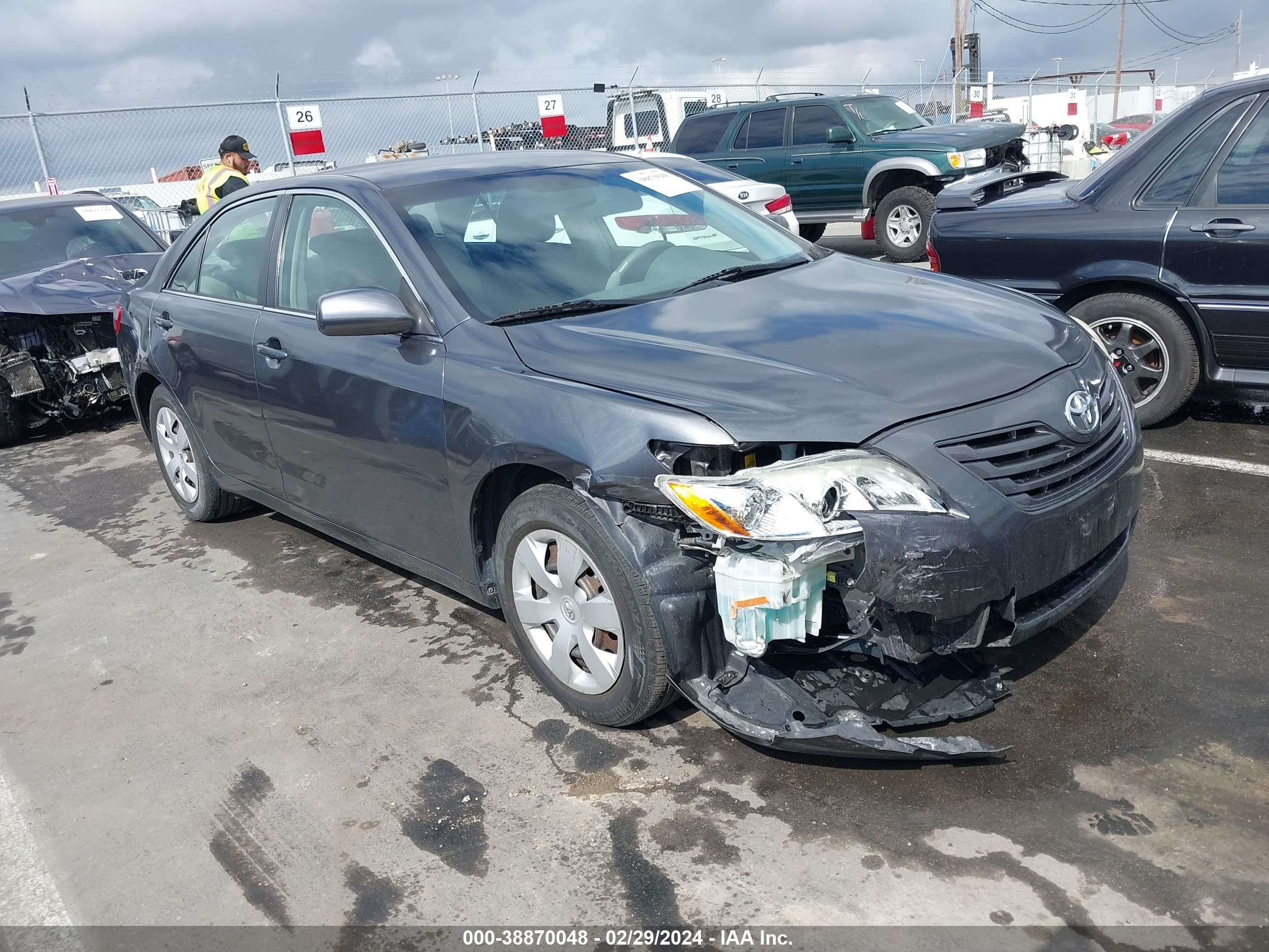 TOYOTA CAMRY 2009 jtnbe46k693180697