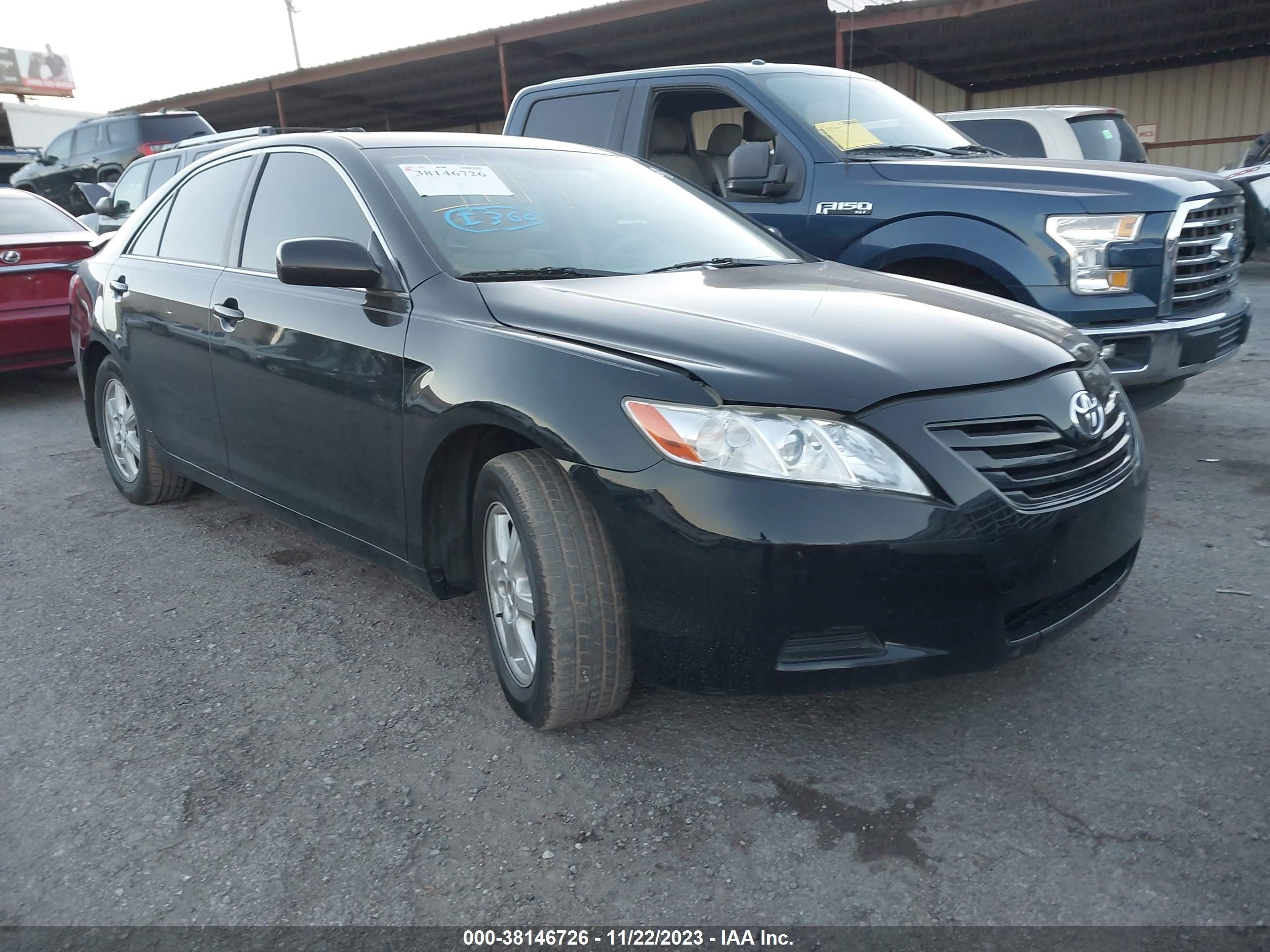 TOYOTA CAMRY 2007 jtnbe46k773065068