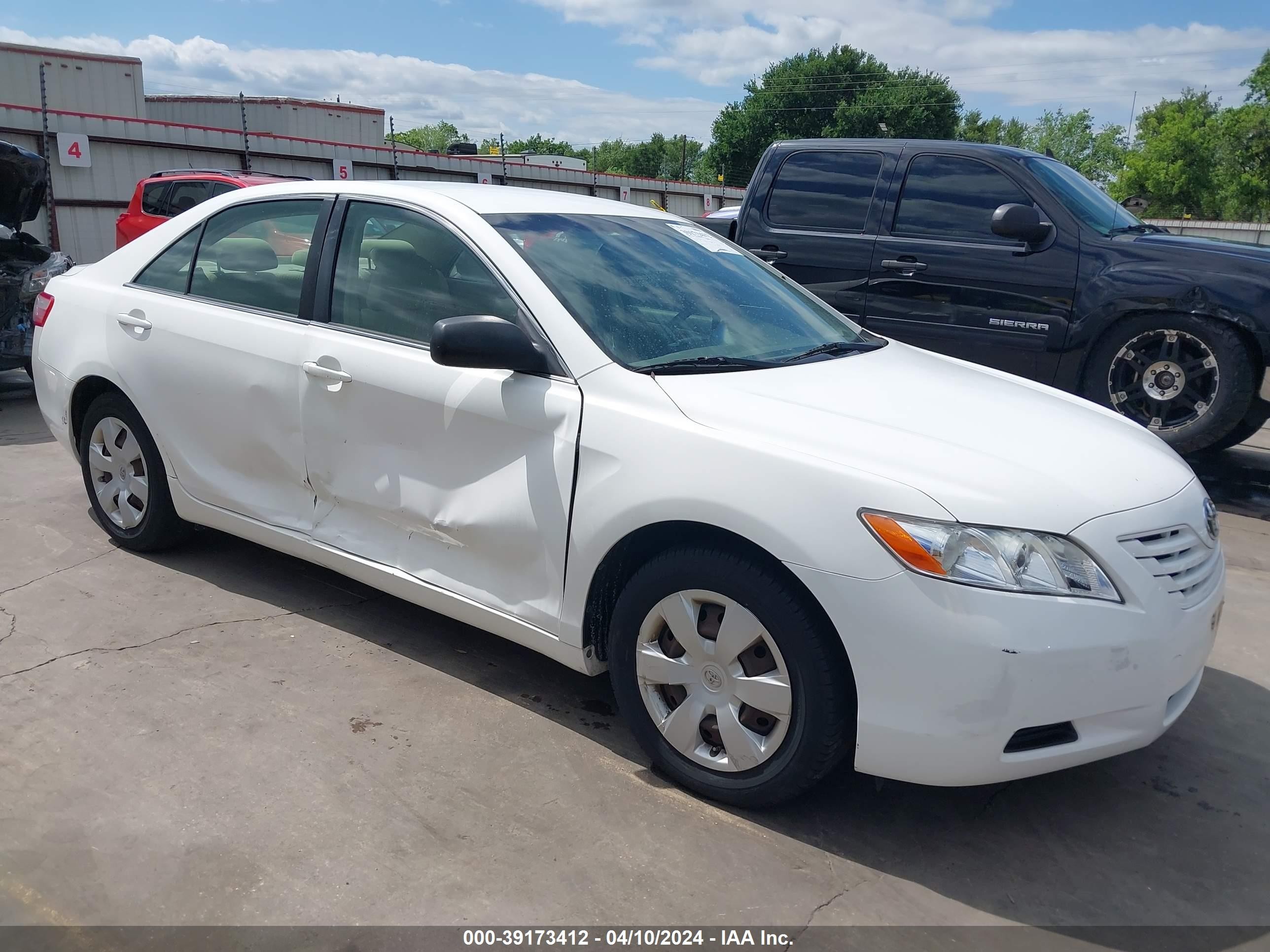 TOYOTA CAMRY 2007 jtnbe46k773068990