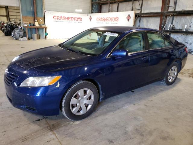 TOYOTA CAMRY 2007 jtnbe46k773094439