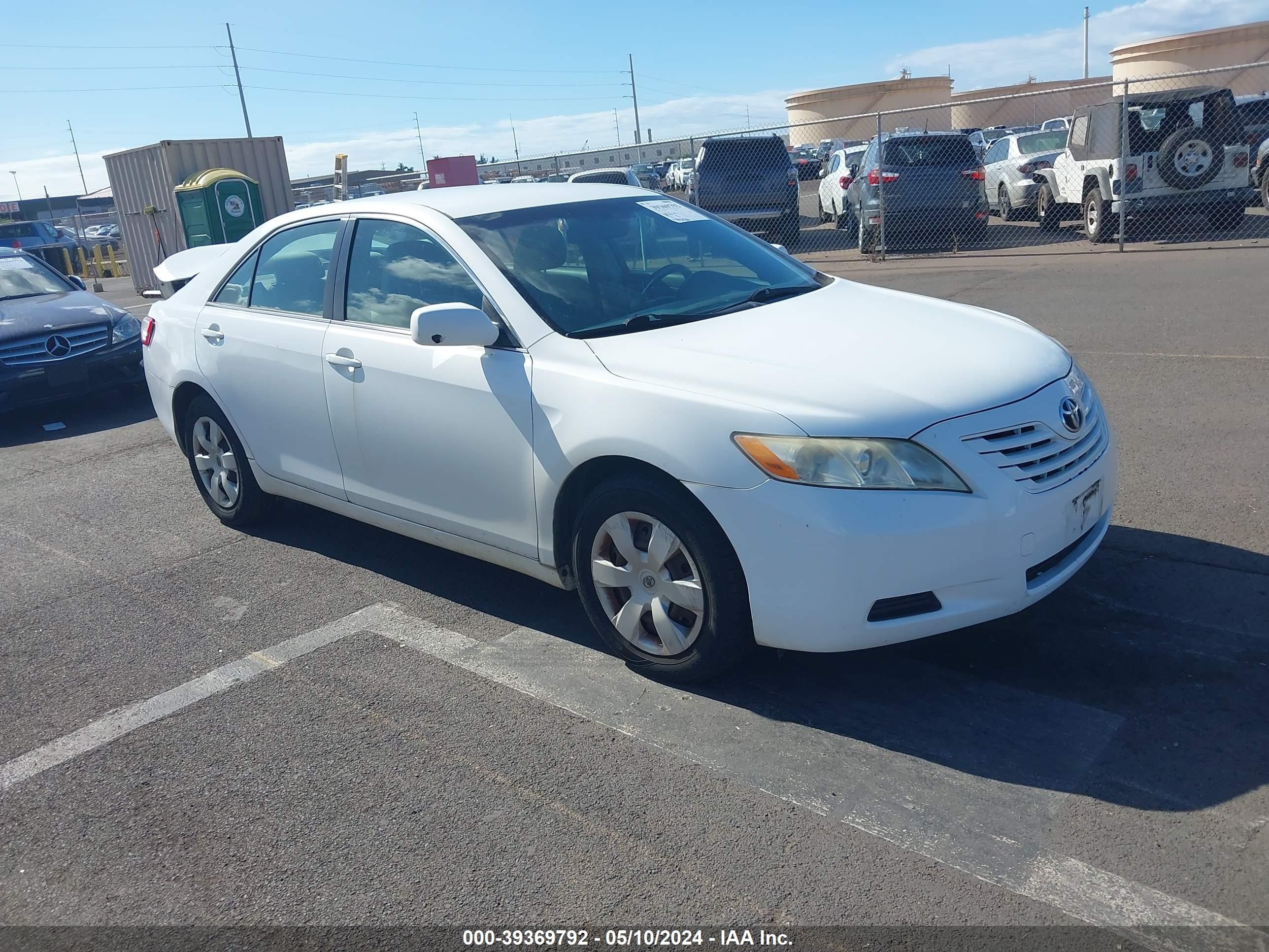 TOYOTA CAMRY 2009 jtnbe46k793190347