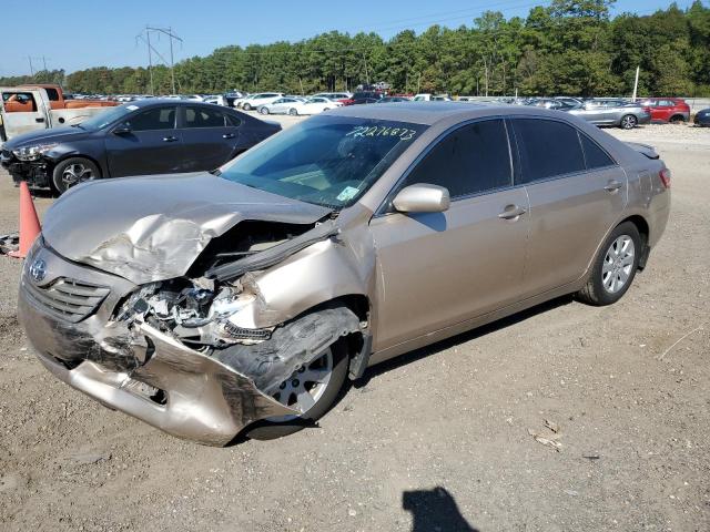 TOYOTA CAMRY 2007 jtnbe46k873008622